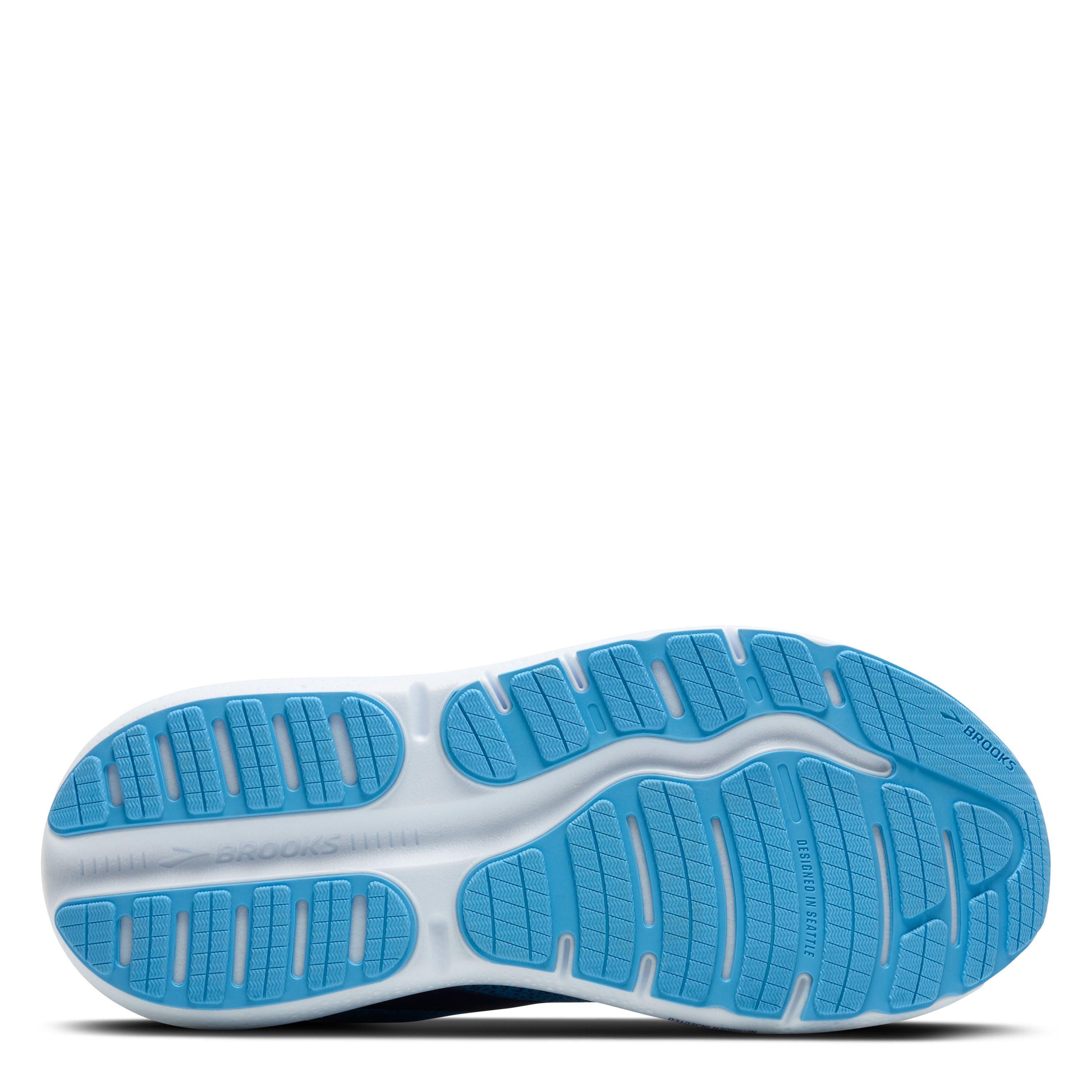 Blue/Yellow - Brooks - Ghost Max 2 Running Shoes Mens - 6