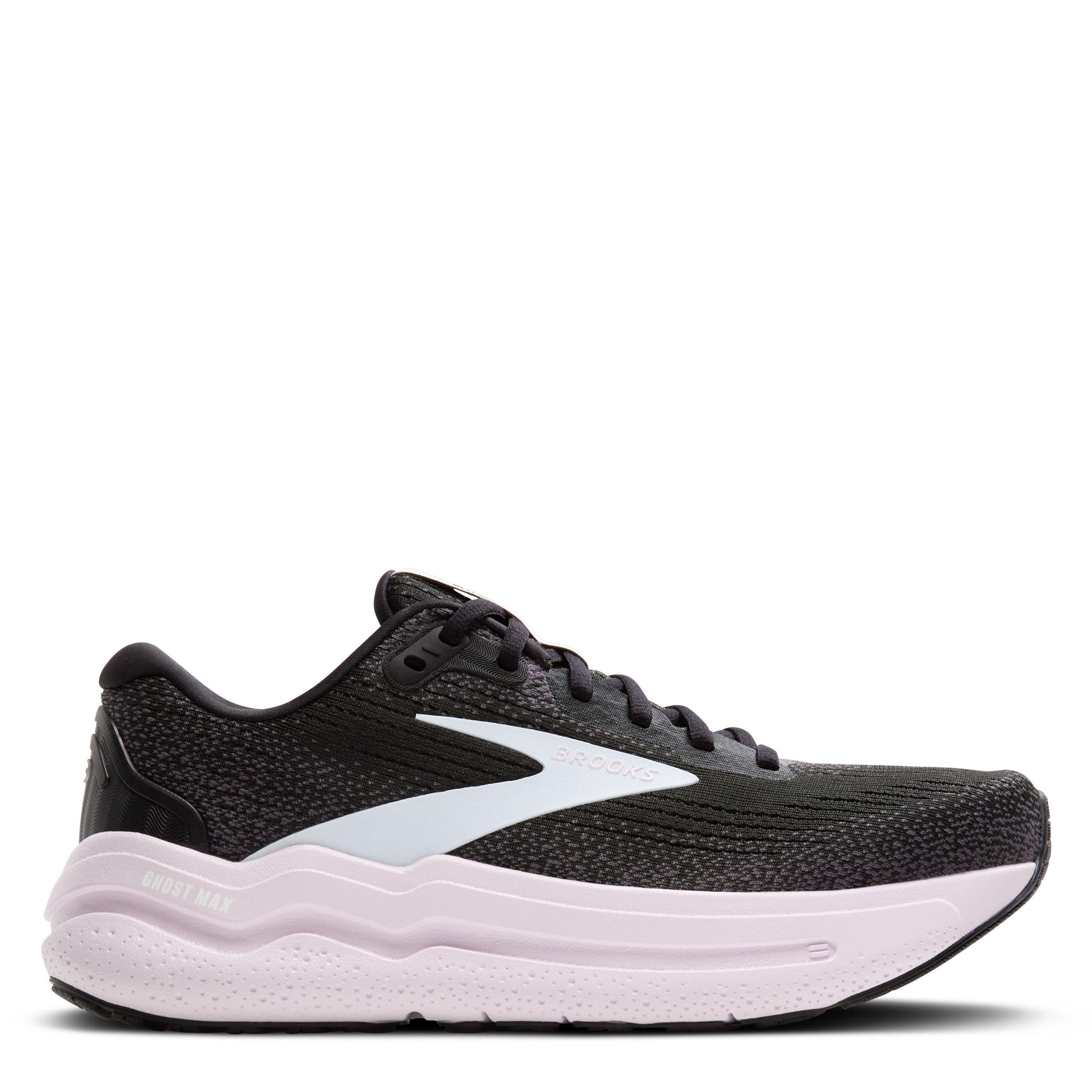 Black/Orchid - Brooks - Ghost Max 2 Running Shoes Womens - 1