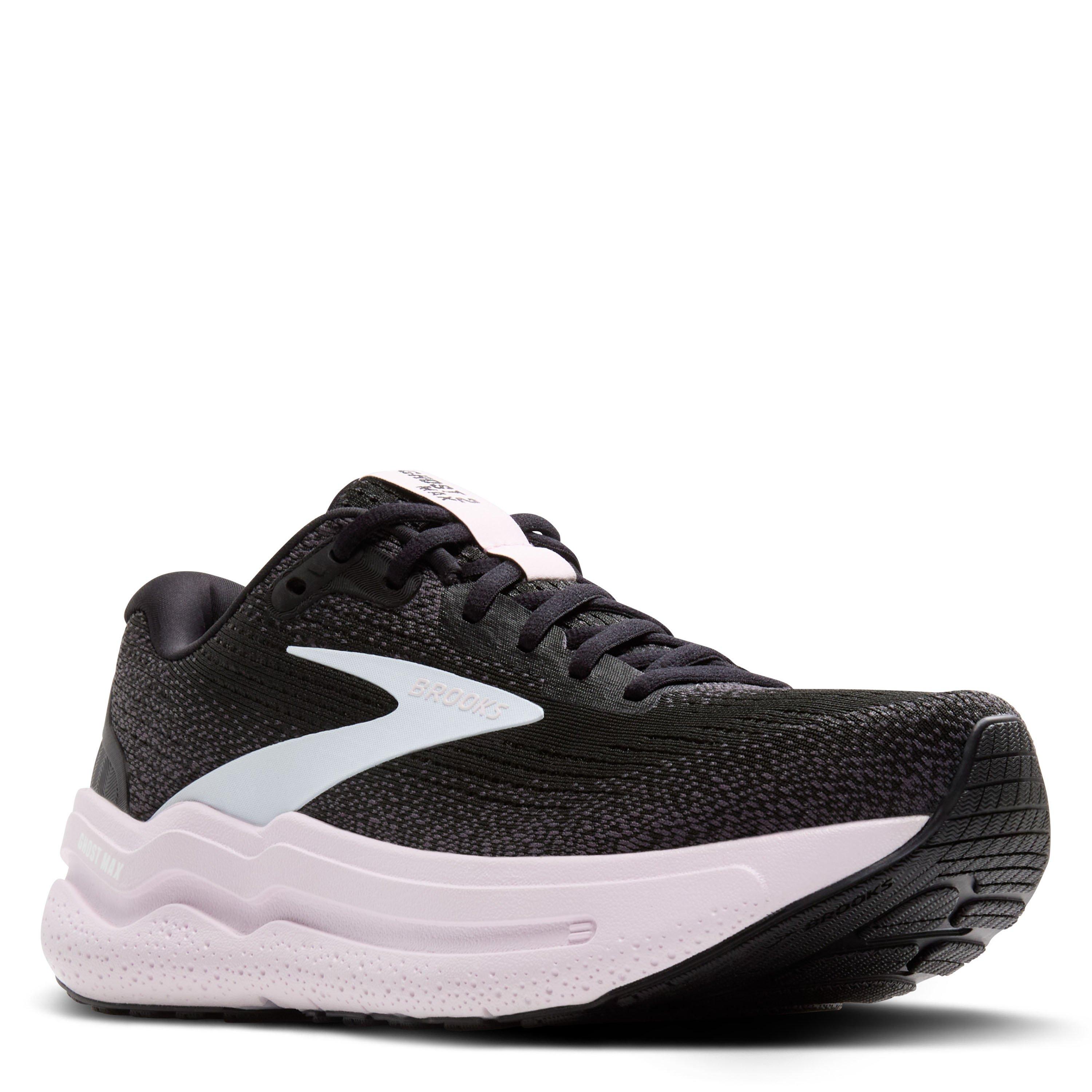 Black/Orchid - Brooks - Ghost Max 2 Running Shoes Womens - 2
