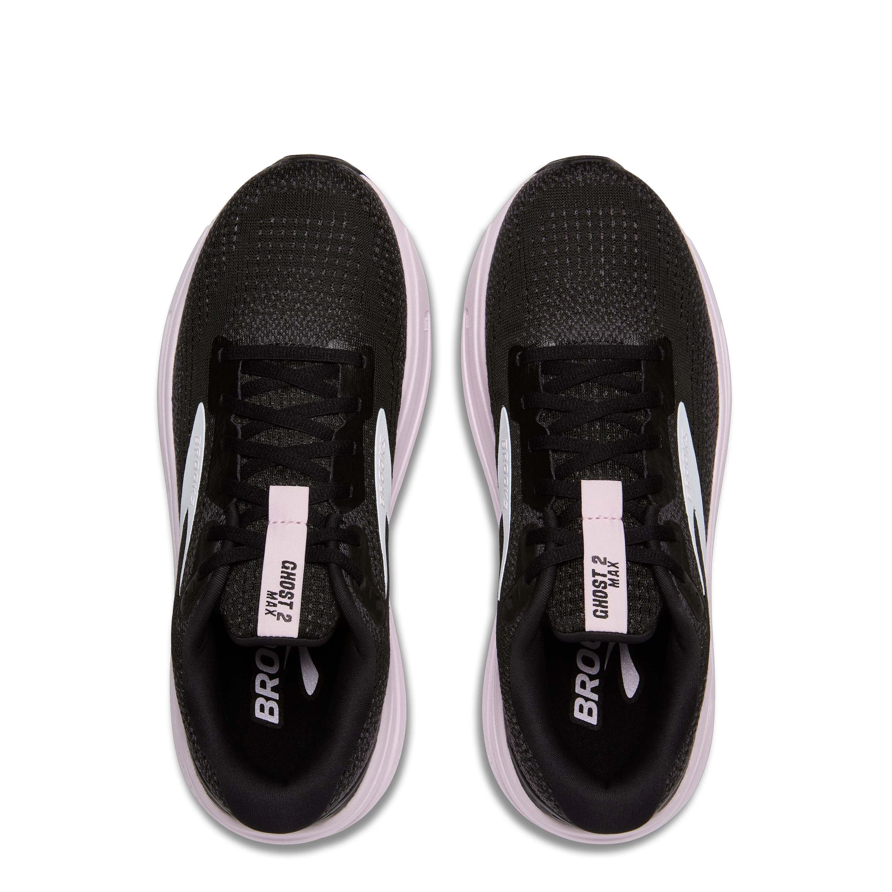 Black/Orchid - Brooks - Ghost Max 2 Running Shoes Womens - 5