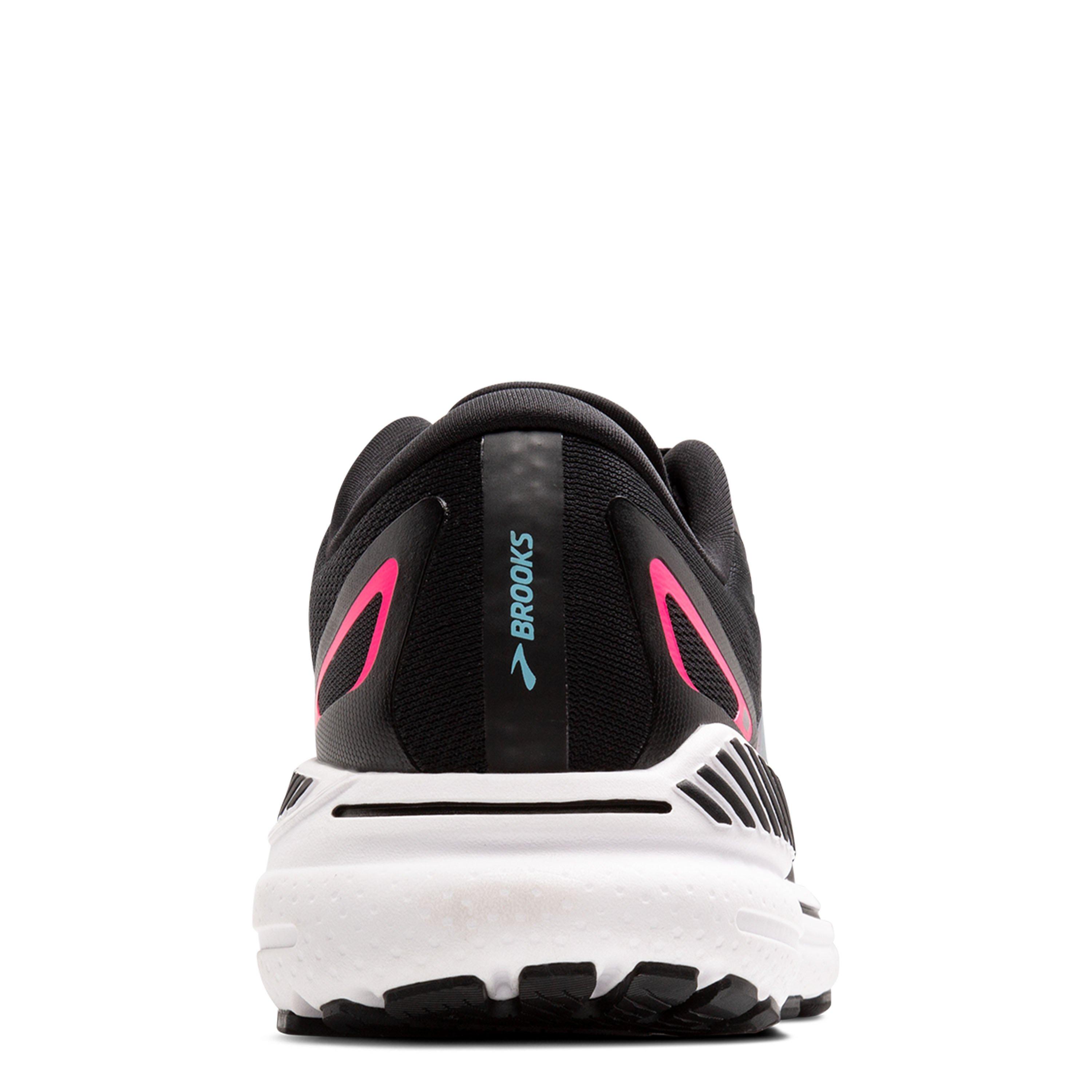 Black - Brooks - Adrenaline GTS 24 GTX Road Running Shoes Womens - 3