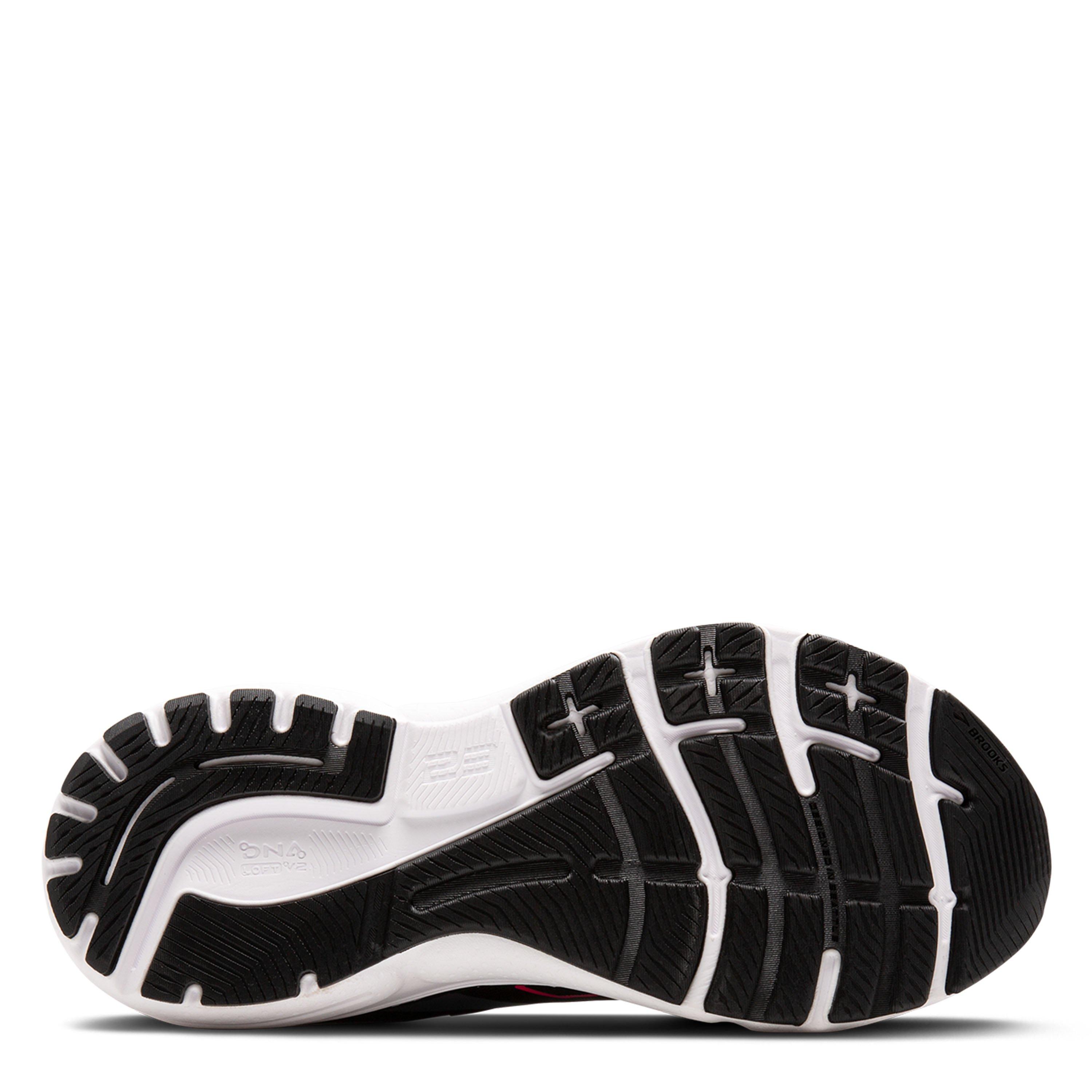 Black - Brooks - Adrenaline GTS 24 GTX Road Running Shoes Womens - 6