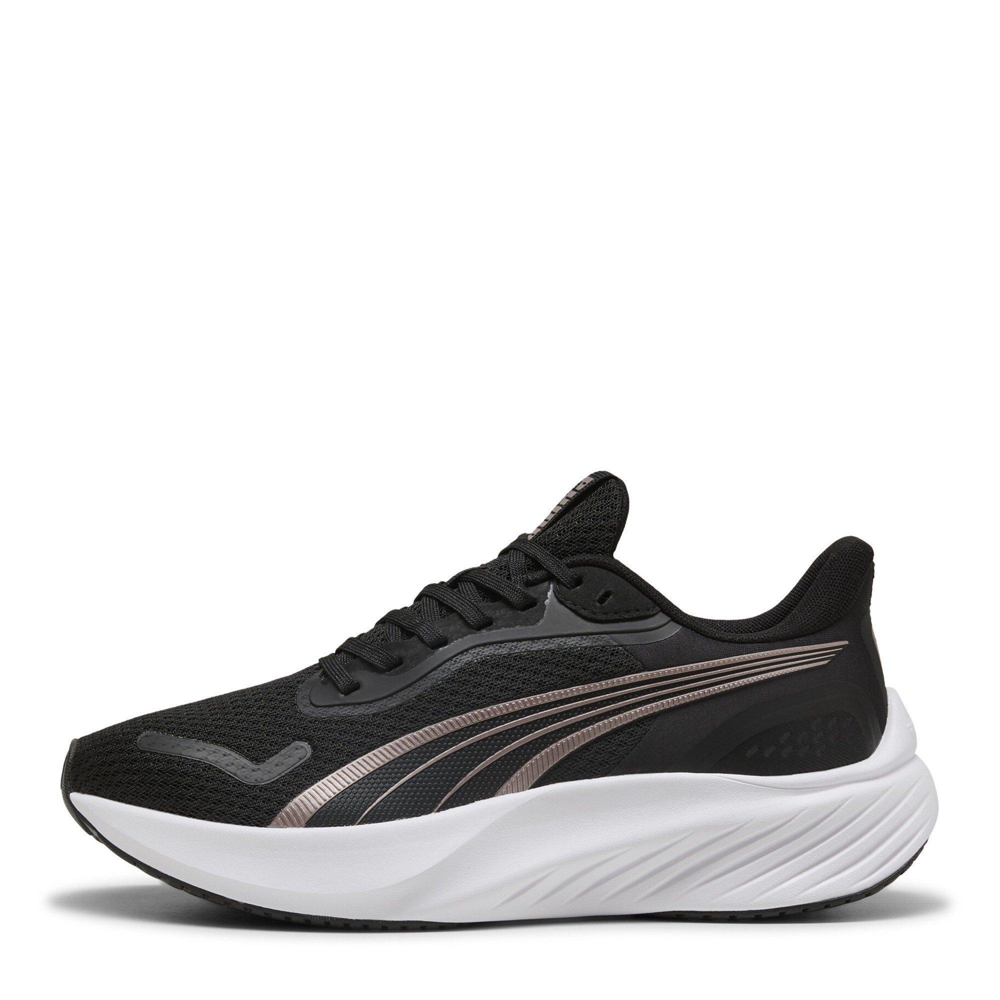 Black-Rosegold - Puma - Women's Pounce Lite Running Shoes - 2