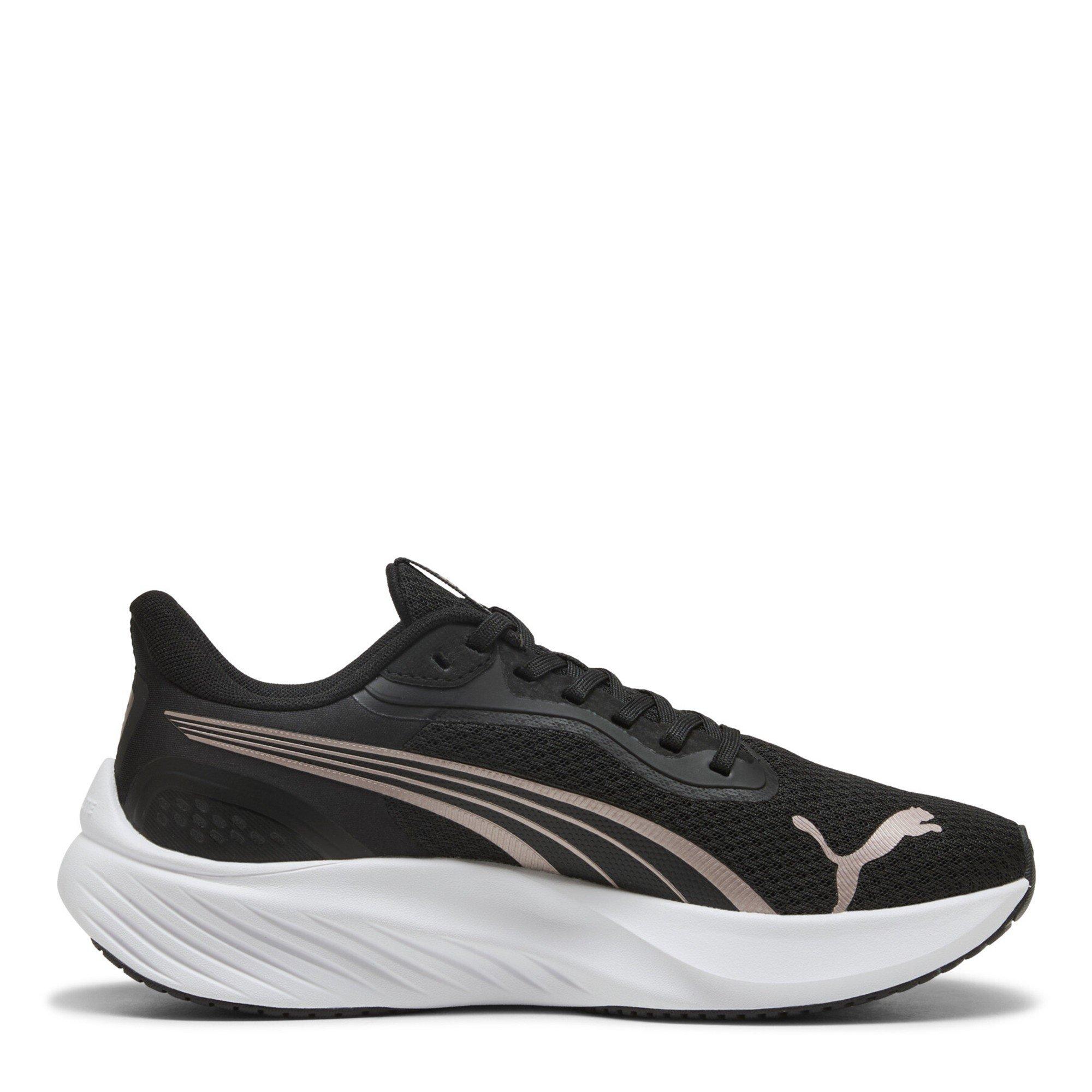 Black-Rosegold - Puma - Women's Pounce Lite Running Shoes - 4