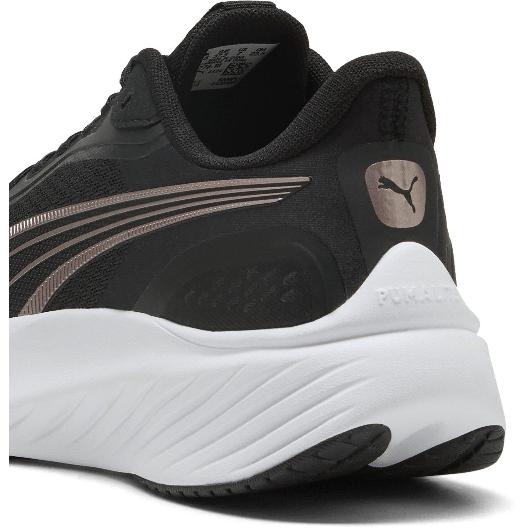 Black-Rosegold - Puma - Women's Pounce Lite Running Shoes - 5