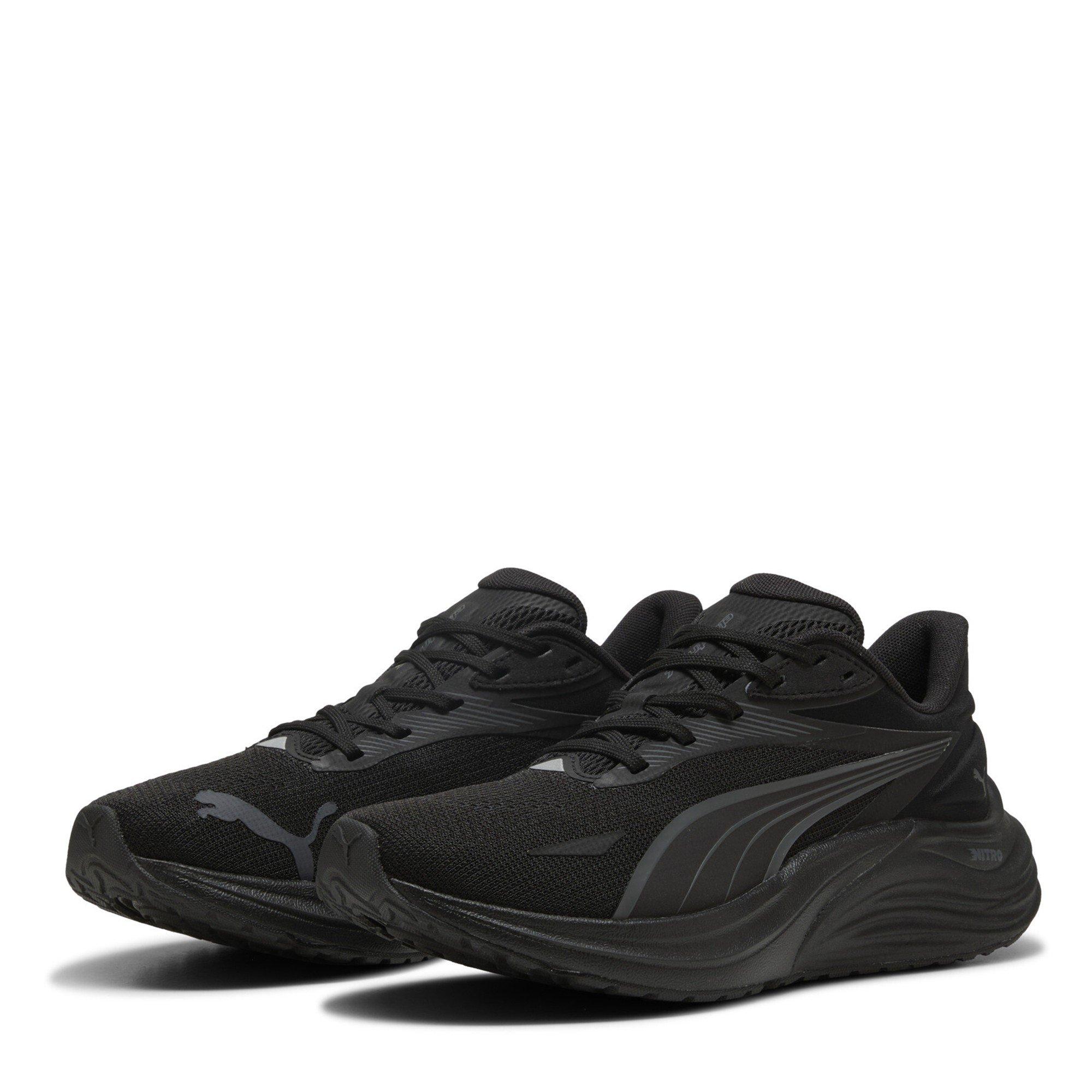 Puma Women's Electrify Nitro 4 Running Shoes Black Size 3.5 (36) - Image 3