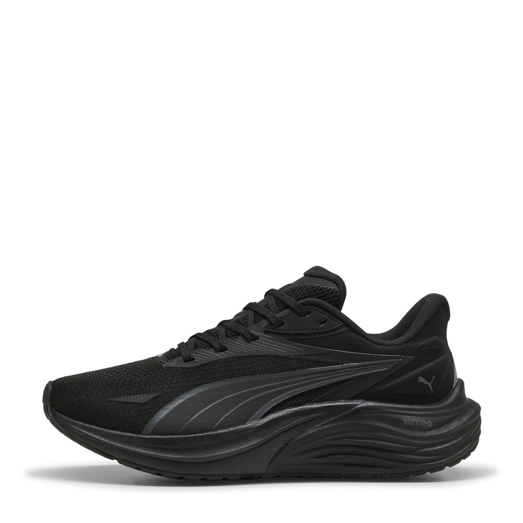 Black-Duskyg - Puma - Women's Electrify Nitro 4 Running Shoes - 2