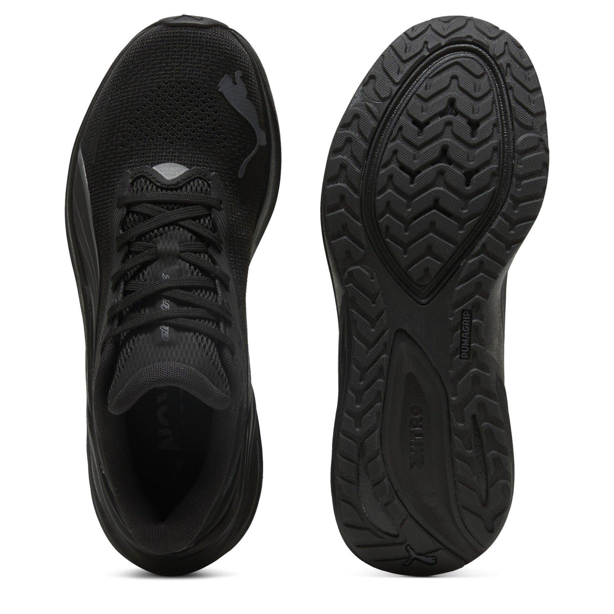 Black-Duskyg - Puma - Women's Electrify Nitro 4 Running Shoes - 3