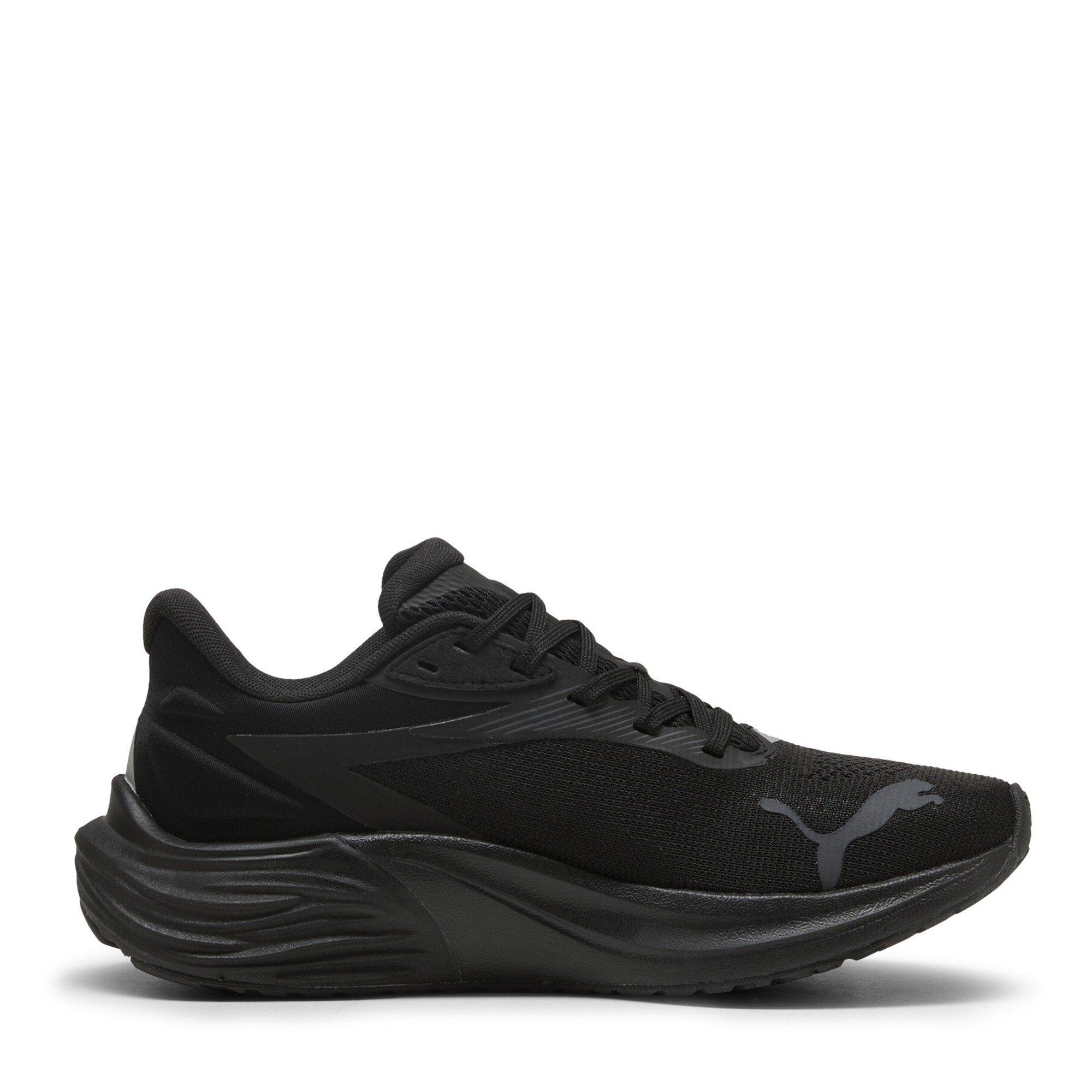 Black-Duskyg - Puma - Women's Electrify Nitro 4 Running Shoes - 4
