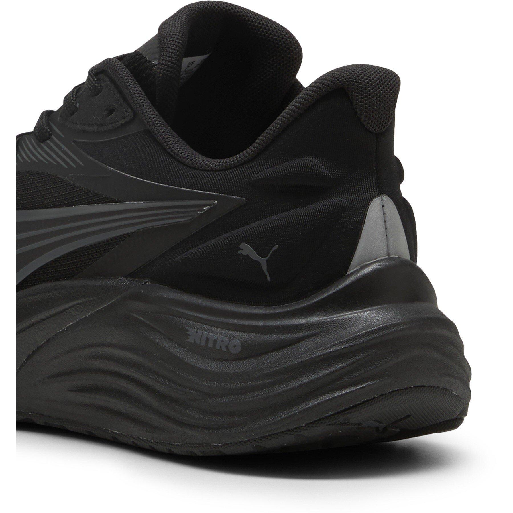 Black-Duskyg - Puma - Women's Electrify Nitro 4 Running Shoes - 5