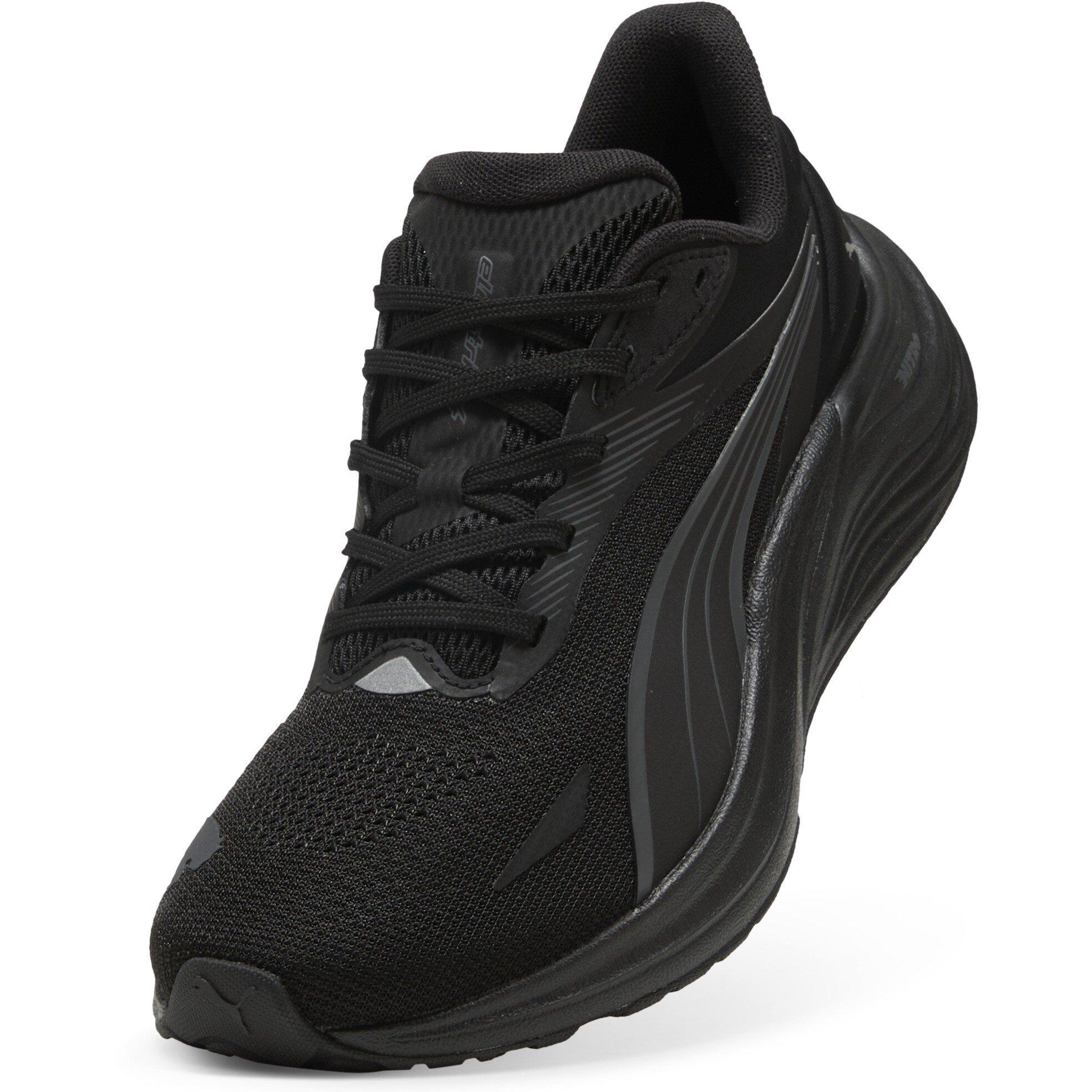 Black-Duskyg - Puma - Women's Electrify Nitro 4 Running Shoes - 6