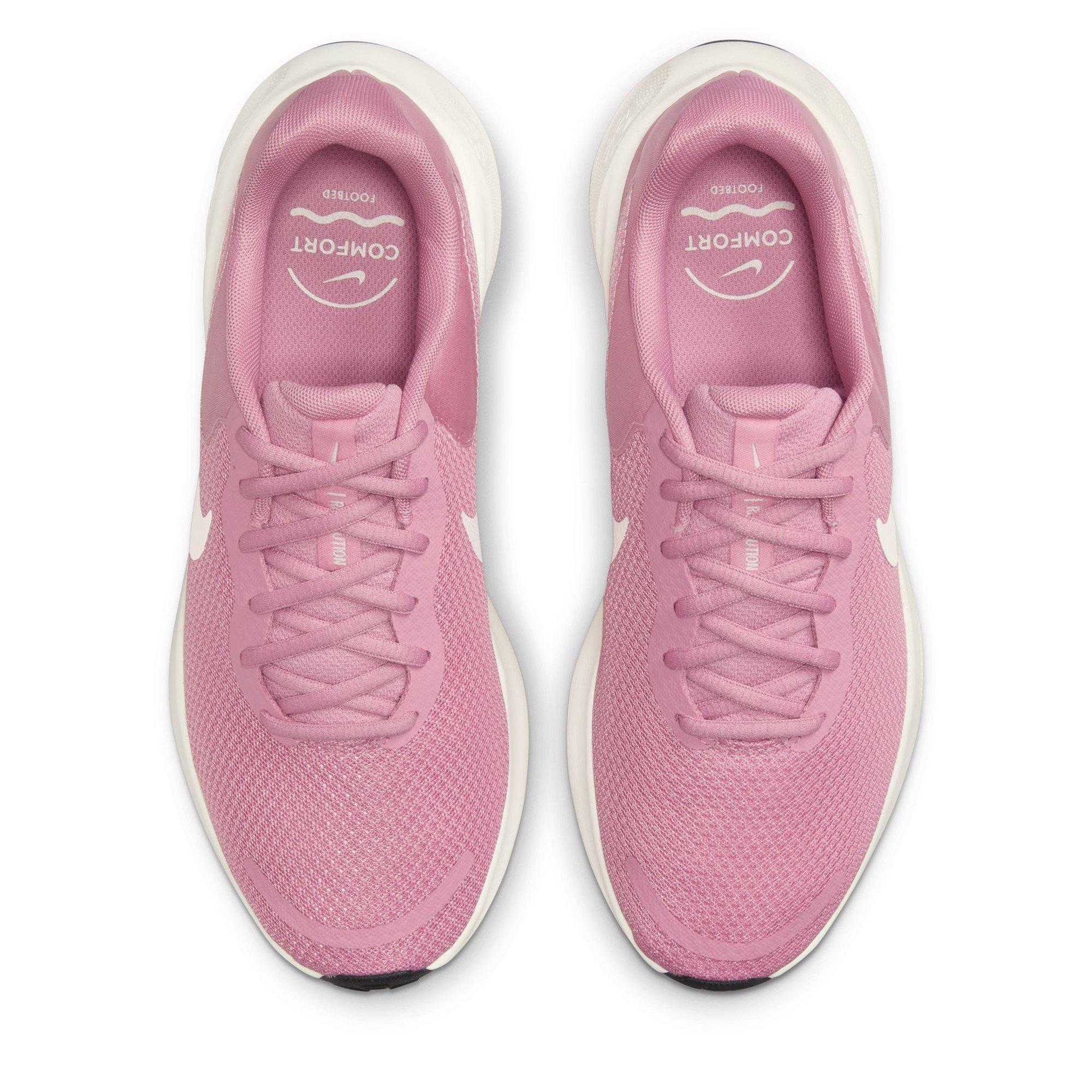 PINK ELEMENTALE - Nike - Revolution 7 Women's Road Running Shoes - 6