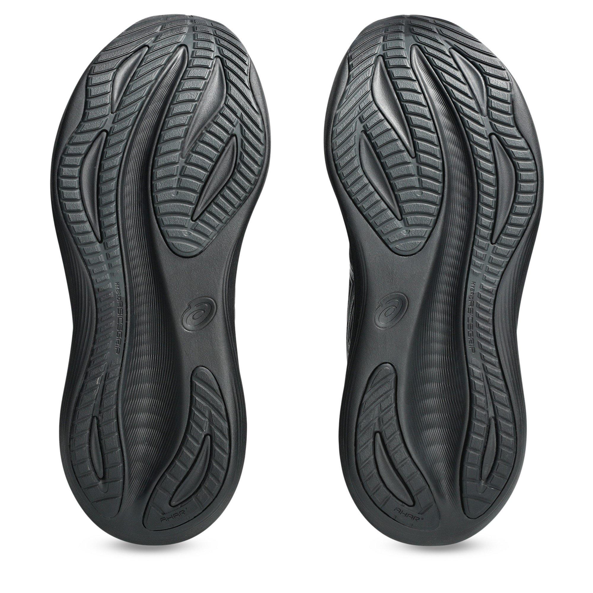 BLACK/GREY - Asics - Gel-Nimbus 27 Mens Running Shoes - 3