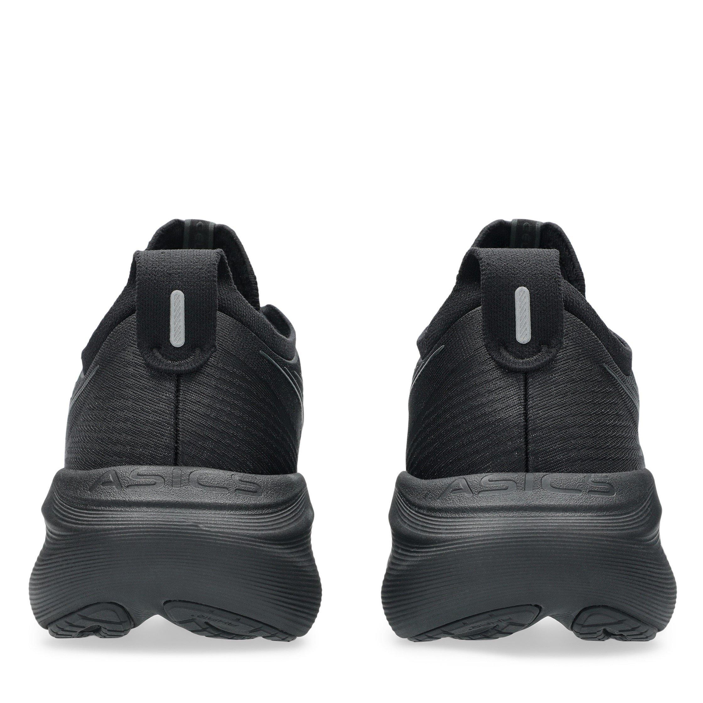 BLACK/GREY - Asics - Gel-Nimbus 27 Mens Running Shoes - 7