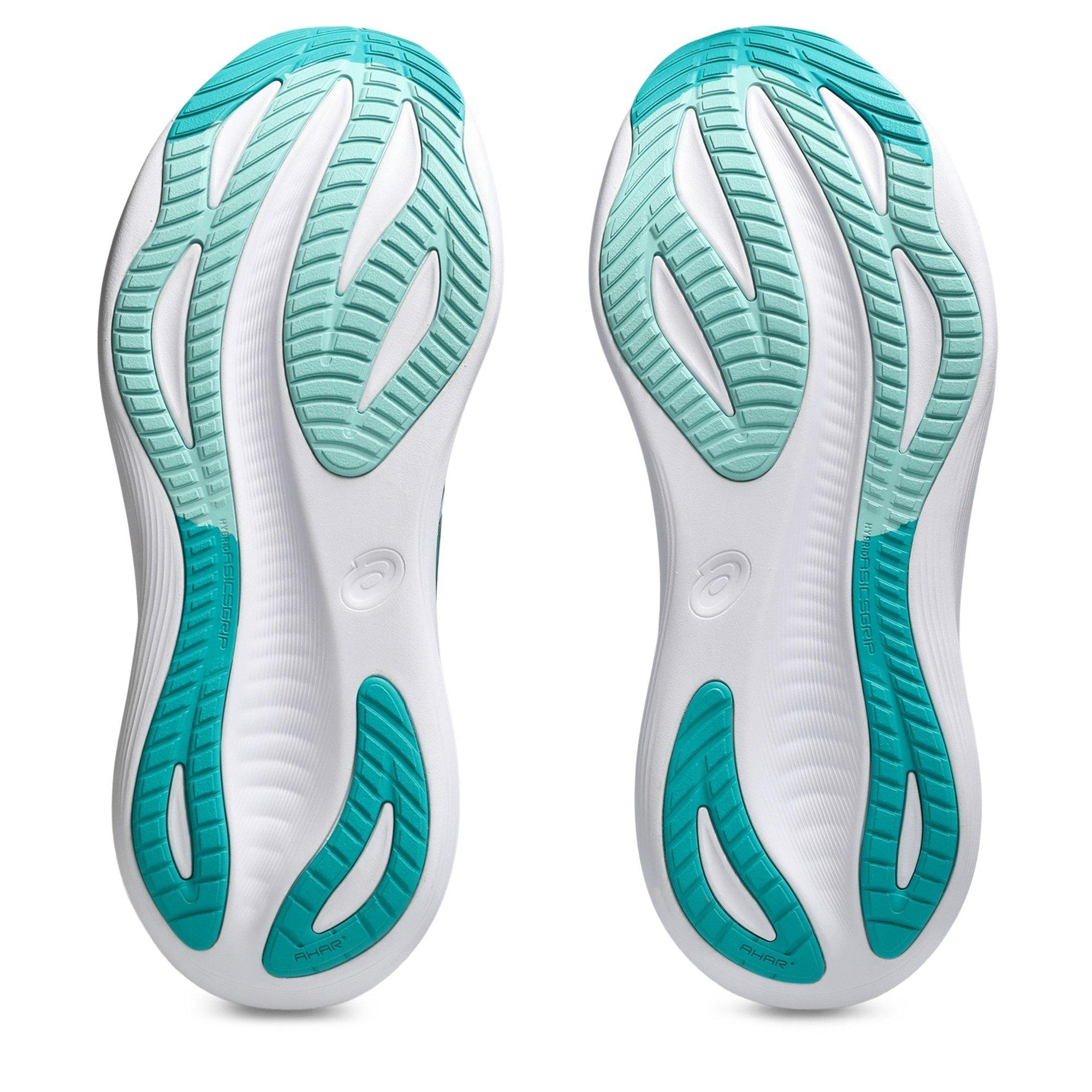 WAVE TEAL/GREEN - Asics - Gel-Nimbus 27 Mens Running Shoes - 3