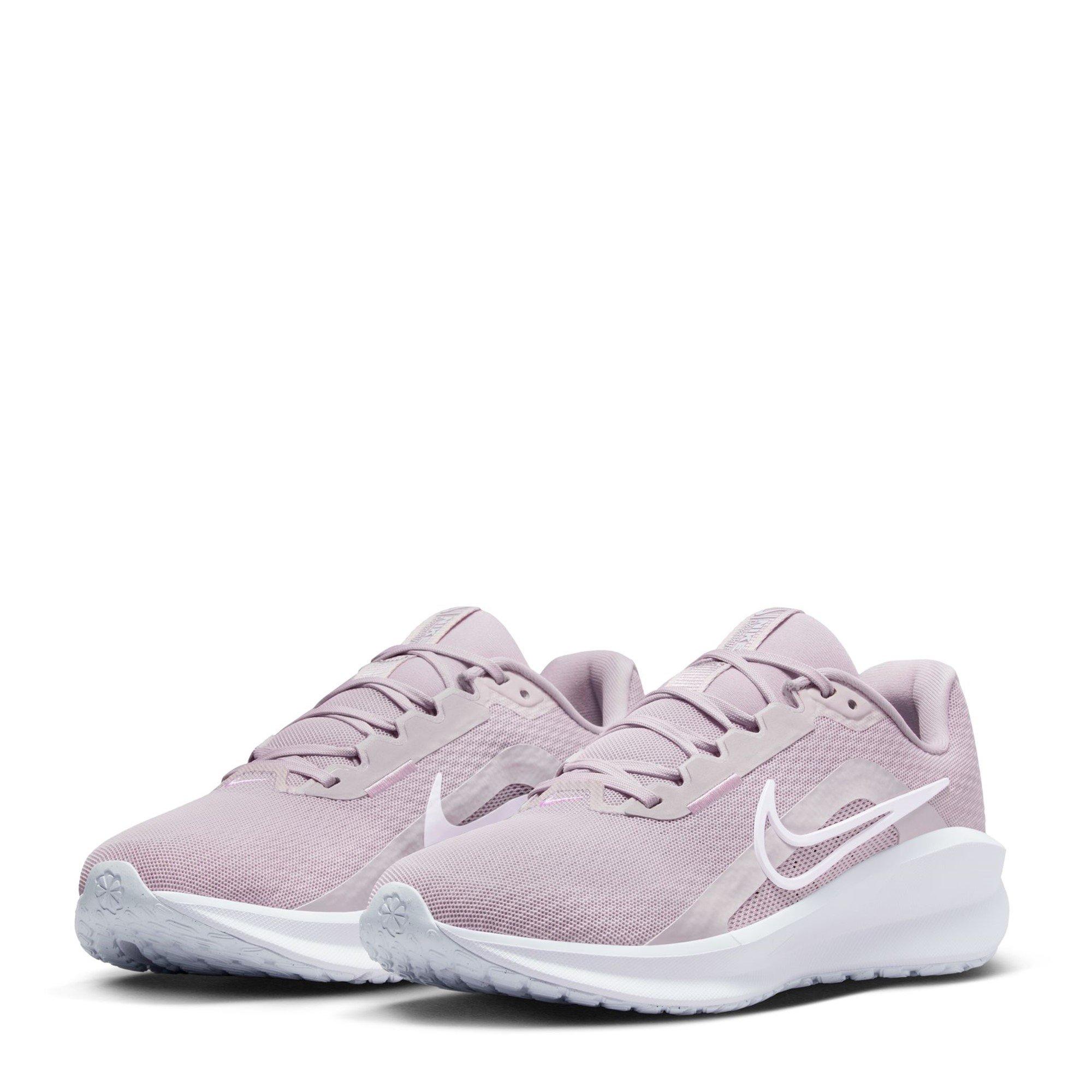 PLATINUM VIOLET - Nike - Downshifter 13 Women's Road Running Shoes - 4