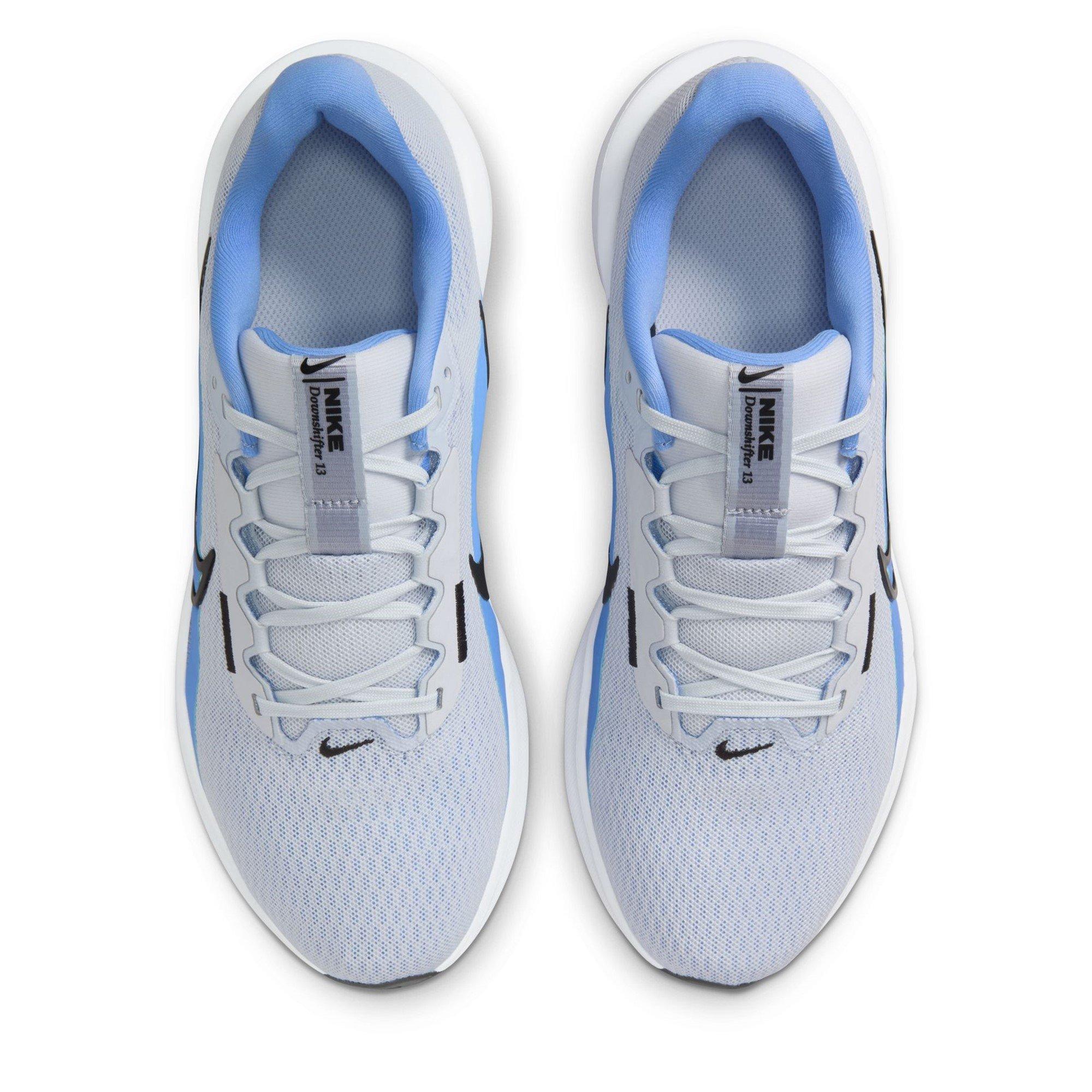 FOOTBALL GREY/B - Nike - Downshifter 13 Women's Road Running Shoes - 6