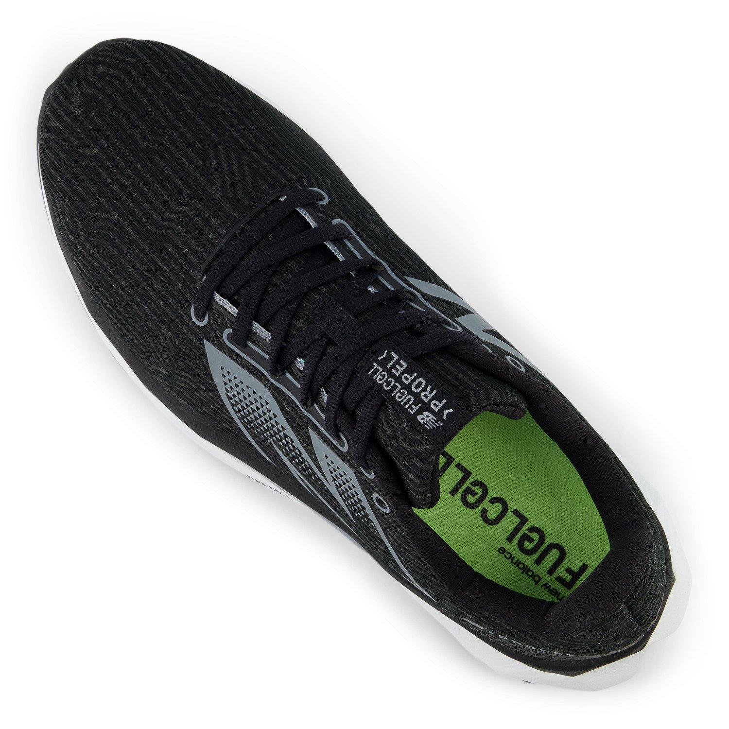 Schwarz/Weiß - New Balance - FuelCell Propel v5 Mens Running Shoes - 11