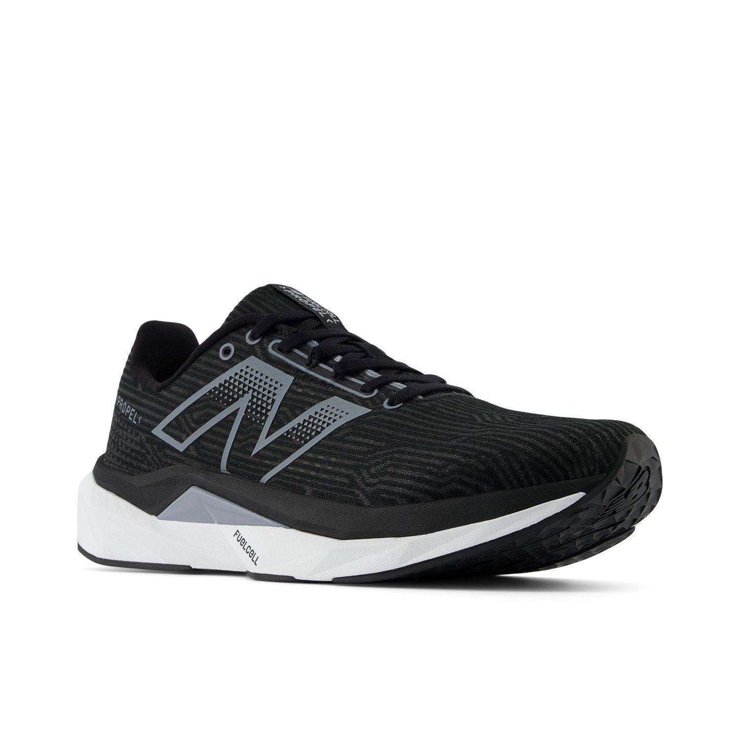 Schwarz/Weiß - New Balance - FuelCell Propel v5 Mens Running Shoes - 7