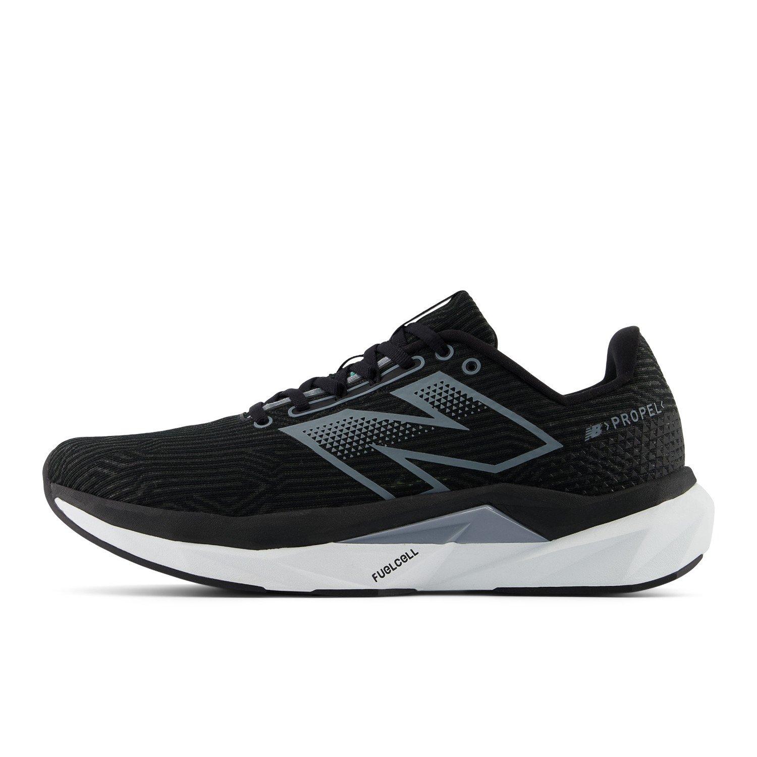 Schwarz/Weiß - New Balance - FuelCell Propel v5 Mens Running Shoes - 8