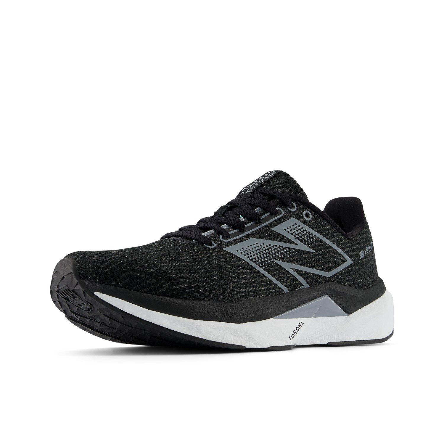 Schwarz/Weiß - New Balance - FuelCell Propel v5 Mens Running Shoes - 10