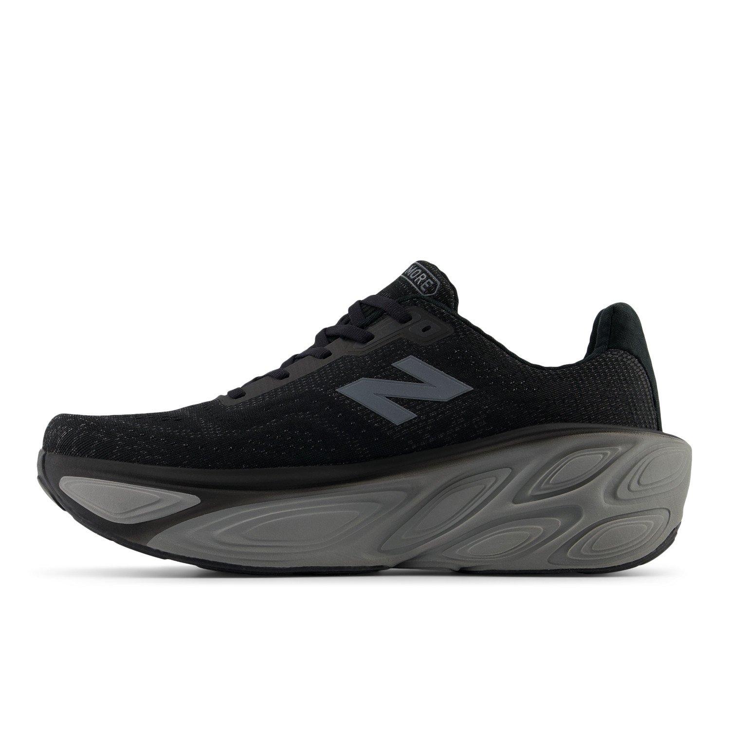 Black - New Balance - Fresh Foam X More v5 Running Shoes Mens - 2
