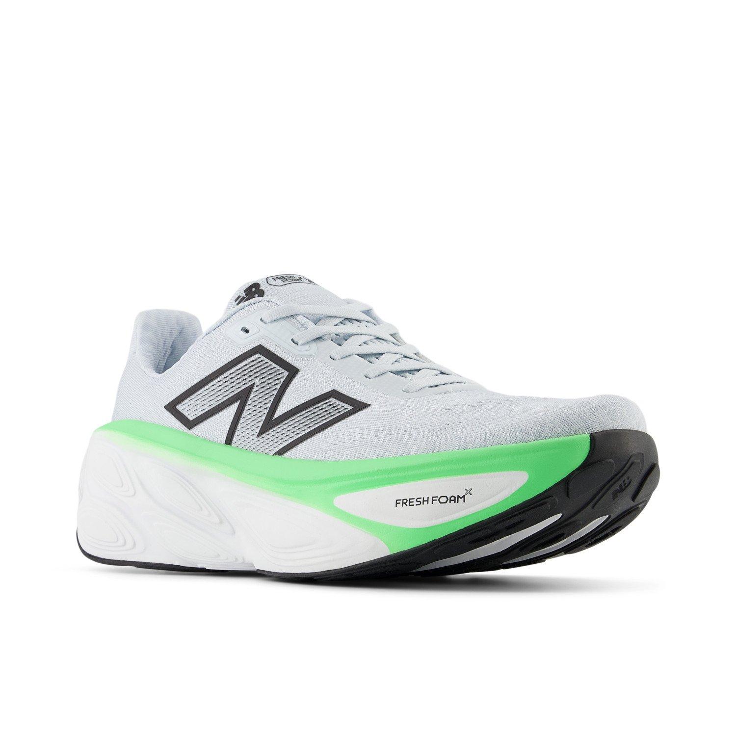 Ice Blue - New Balance - Fresh Foam X More v5 Running Shoes Mens - 6