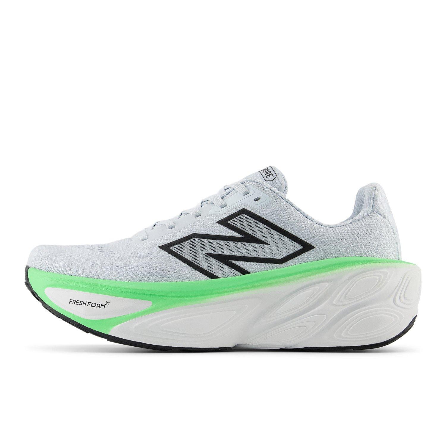 Ice Blue - New Balance - Fresh Foam X More v5 Running Shoes Mens - 7