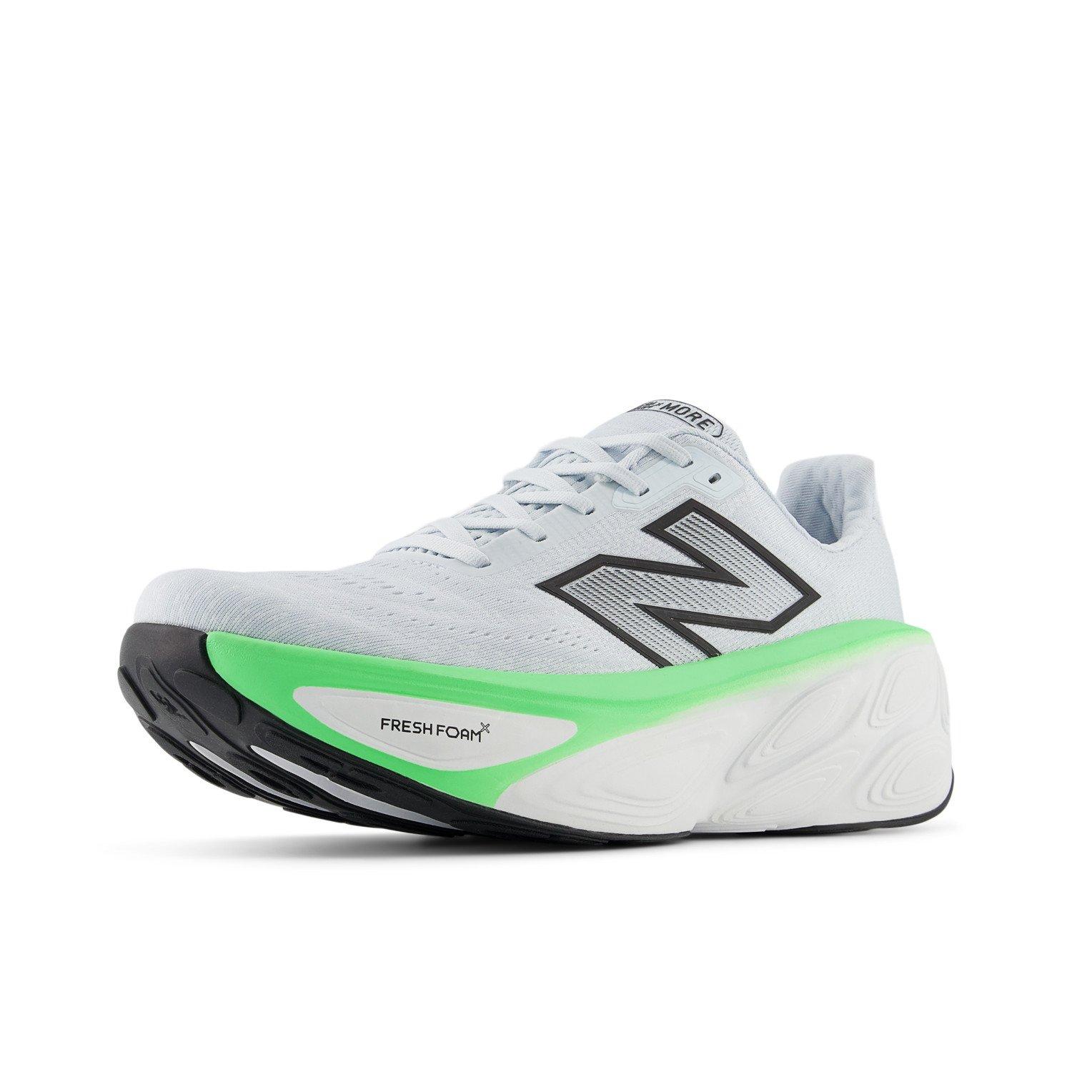 Ice Blue - New Balance - Fresh Foam X More v5 Running Shoes Mens - 8