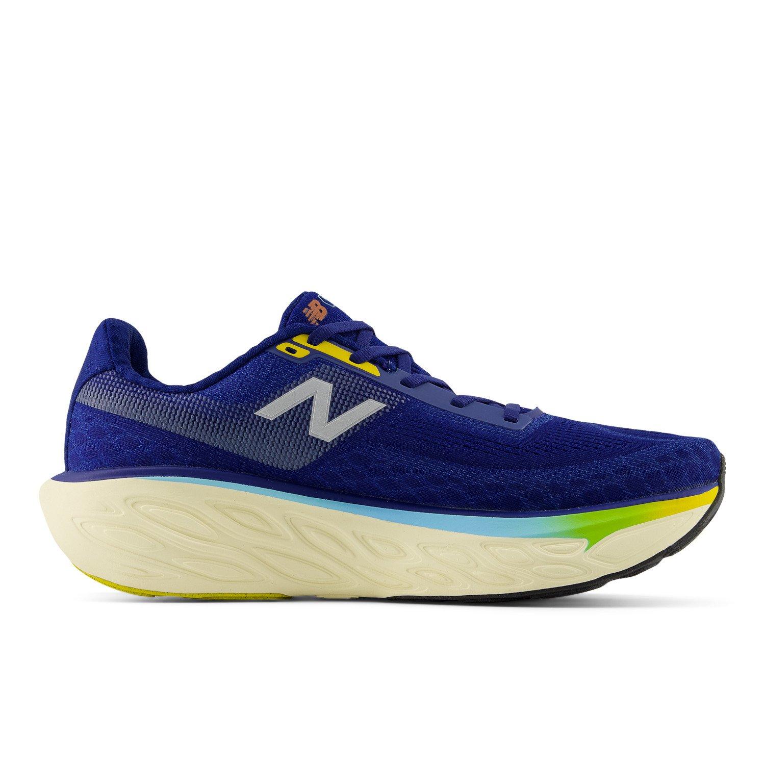 Navy/White - New Balance - Fresh Foam X 1080 v14 Mens Running Shoes - 3