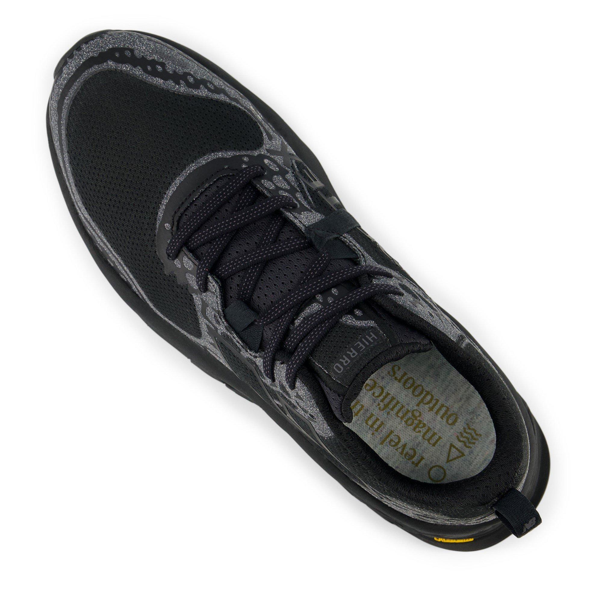 Nero - New Balance - Hierro v8 GTX Running Shoes Mens - 11