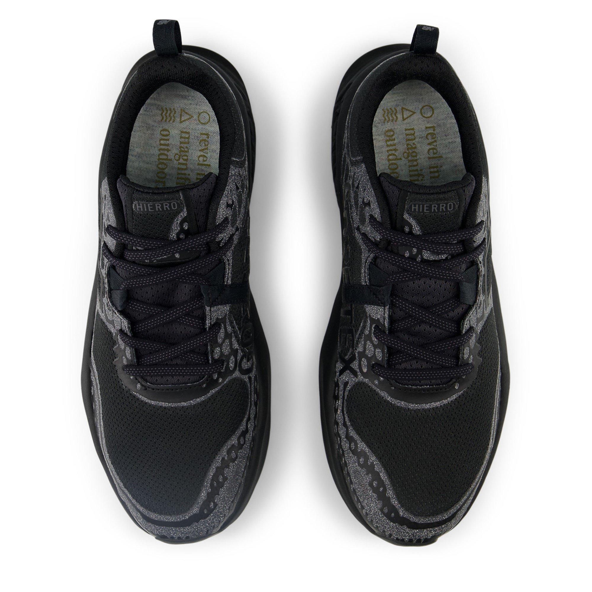 Nero - New Balance - Hierro v8 GTX Running Shoes Mens - 3