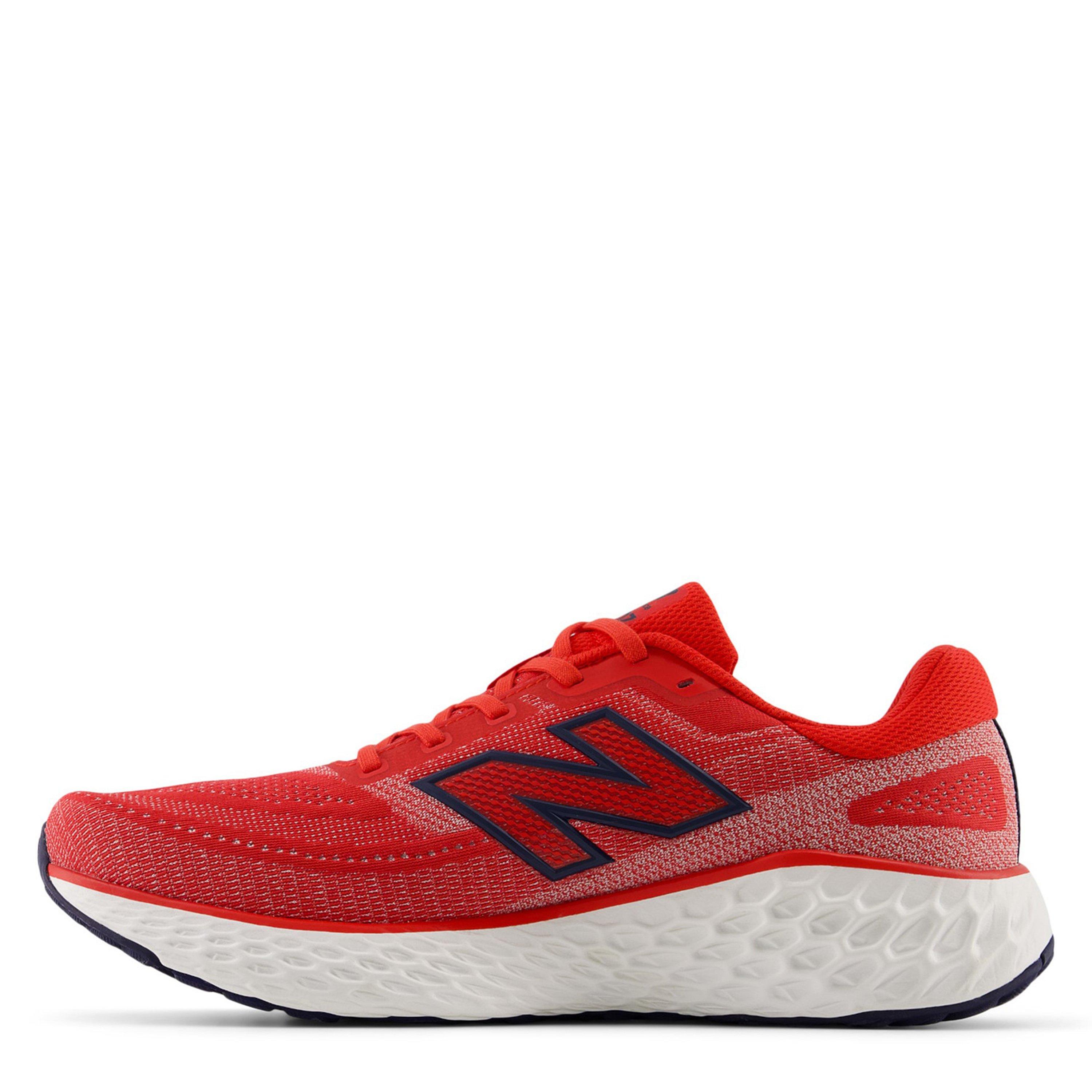 Fire Crk/NB Nvy - New Balance - NB Evoz v4 Road Running Shoes Mens - 2