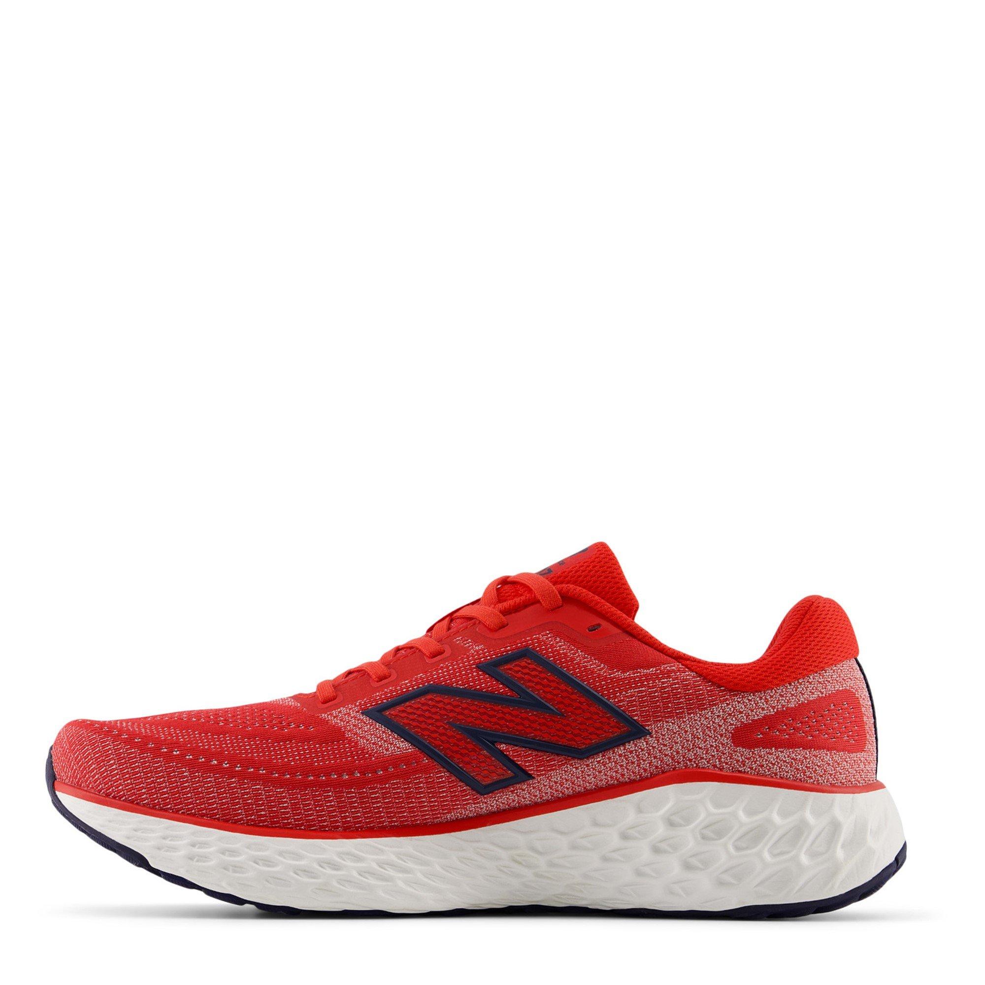 Fire Crk/NB Nvy - New Balance - NB Evoz v4 Road Running Shoes Mens - 3