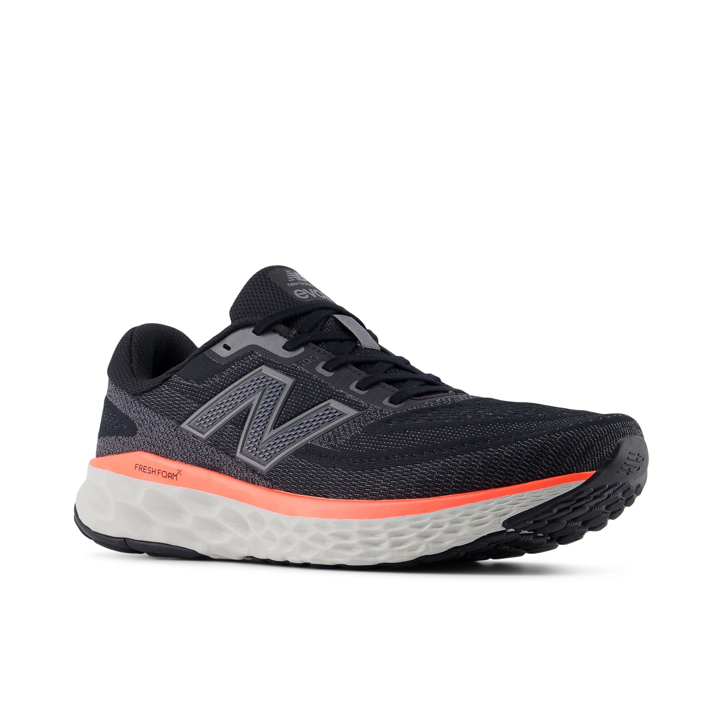 ZWART - New Balance - NB Evoz v4 Road Running Shoes Mens - 4