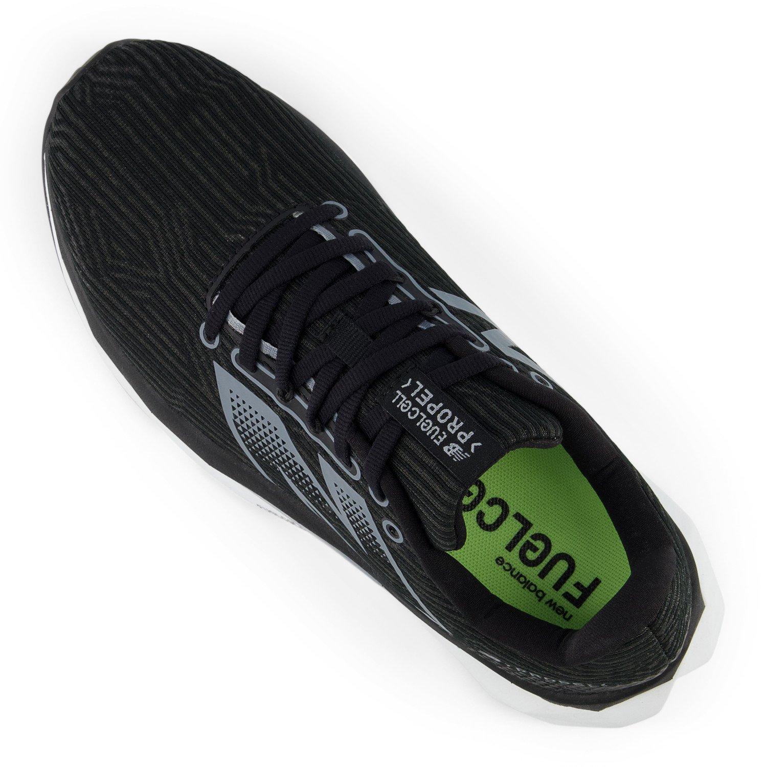 Noir/Blanc - New Balance - Womens FuelCell Propel v5 Running Trainers - 11