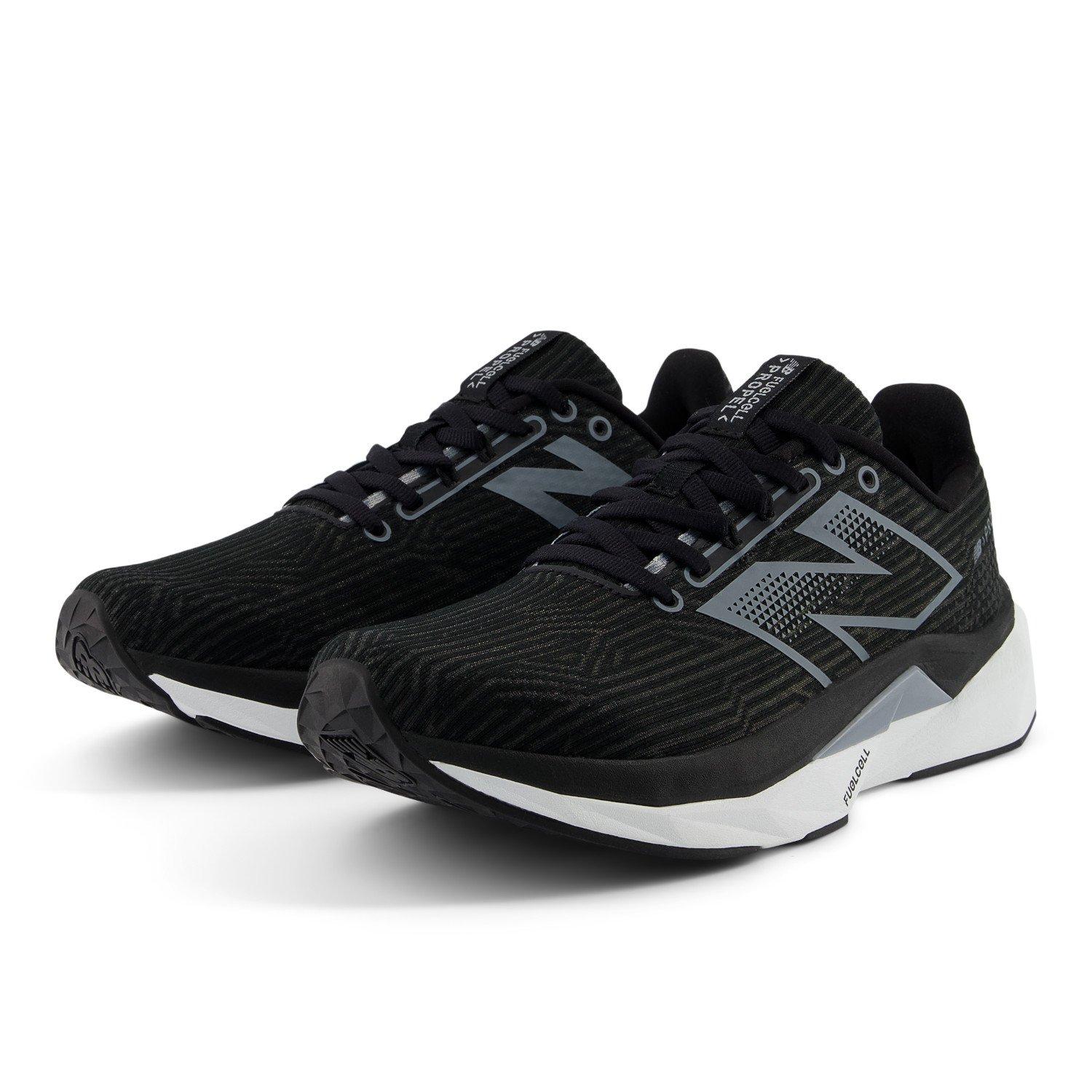 Noir/Blanc - New Balance - Womens FuelCell Propel v5 Running Trainers - 12