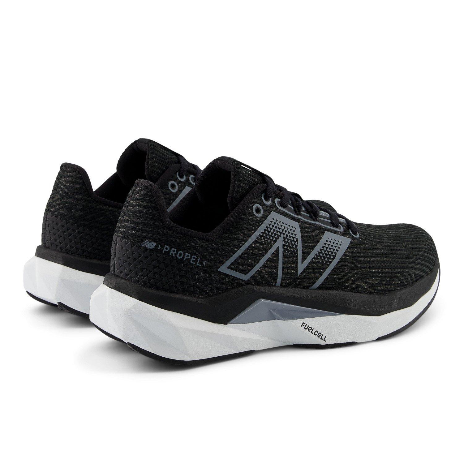 Noir/Blanc - New Balance - Womens FuelCell Propel v5 Running Trainers - 14