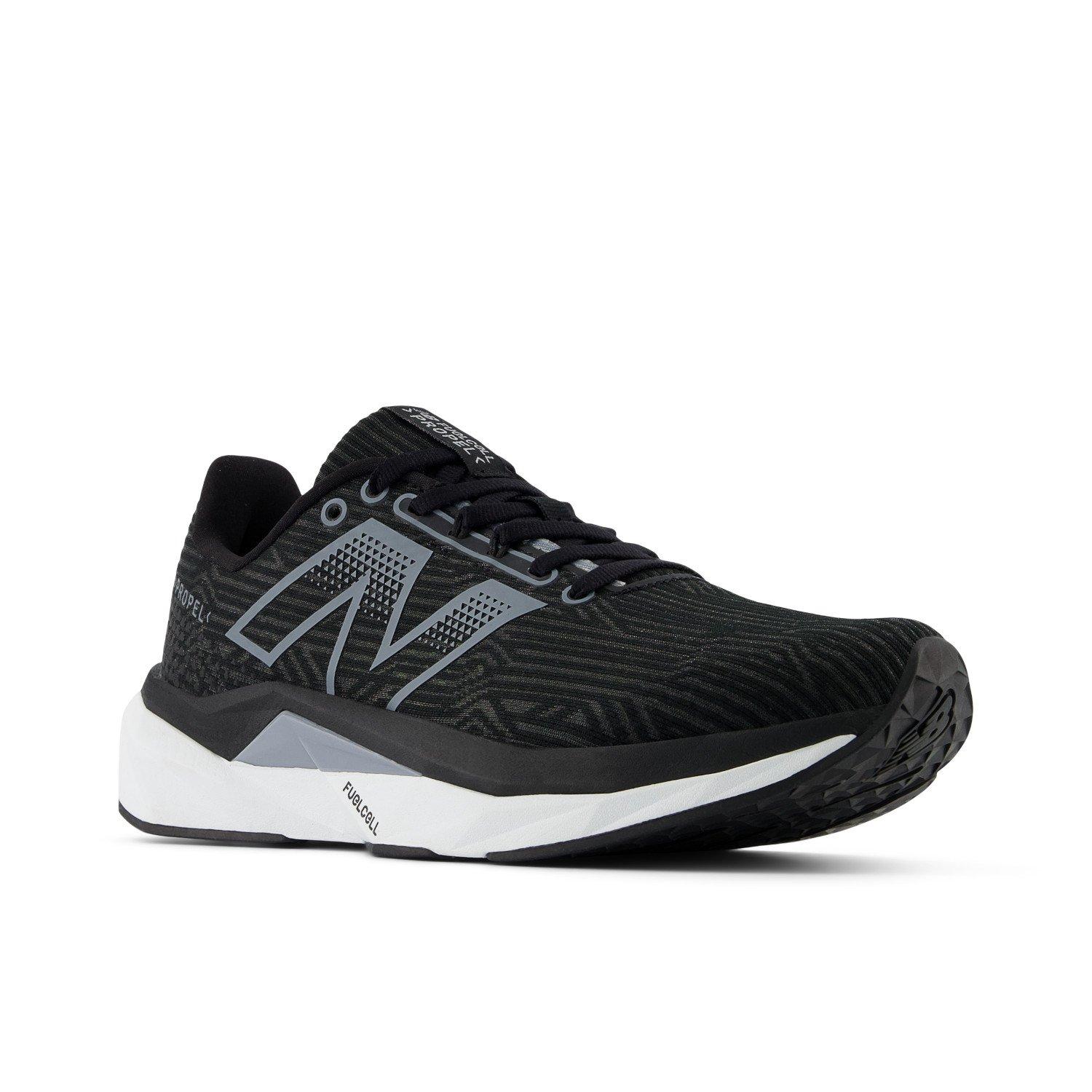Noir/Blanc - New Balance - Womens FuelCell Propel v5 Running Trainers - 7
