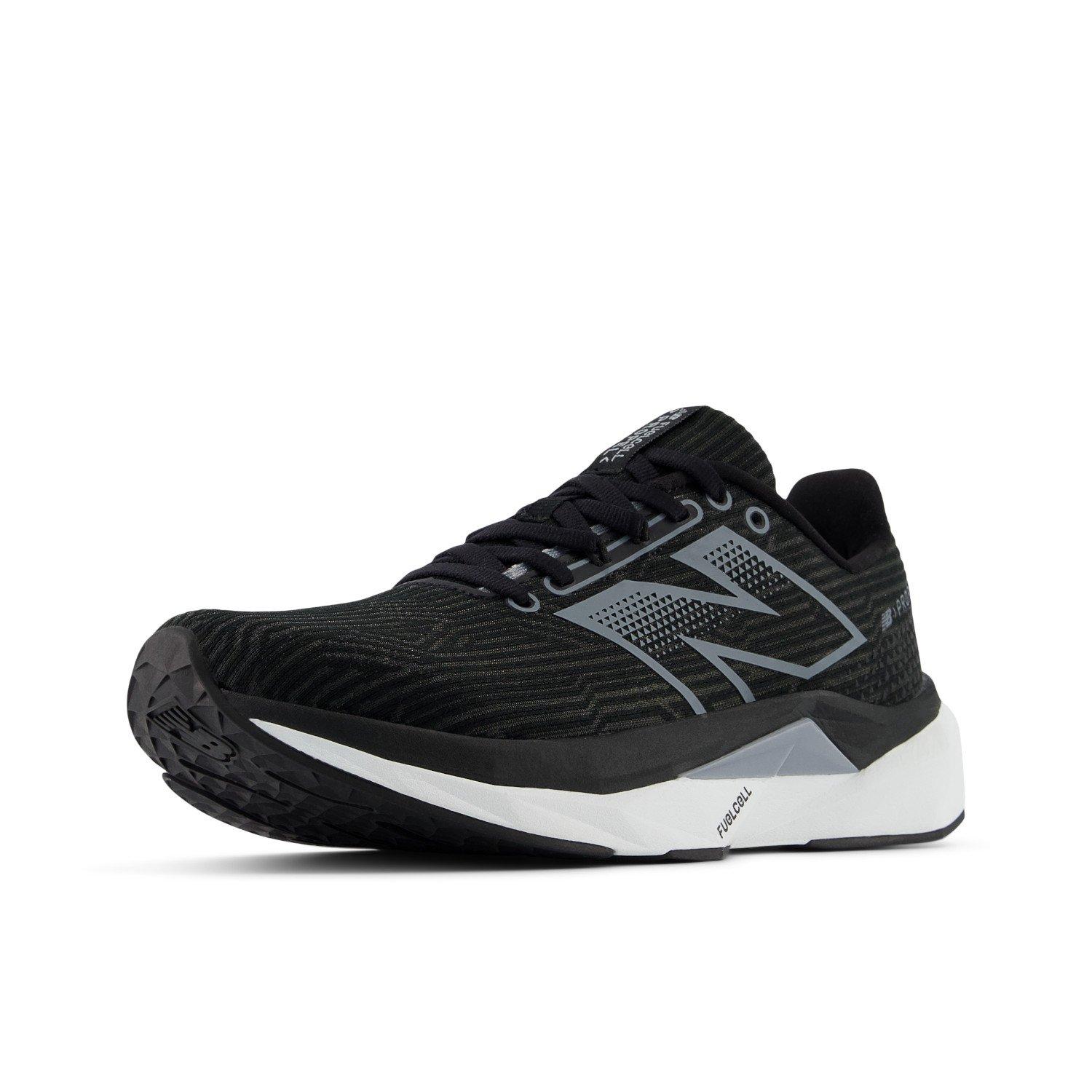 Noir/Blanc - New Balance - Womens FuelCell Propel v5 Running Trainers - 10