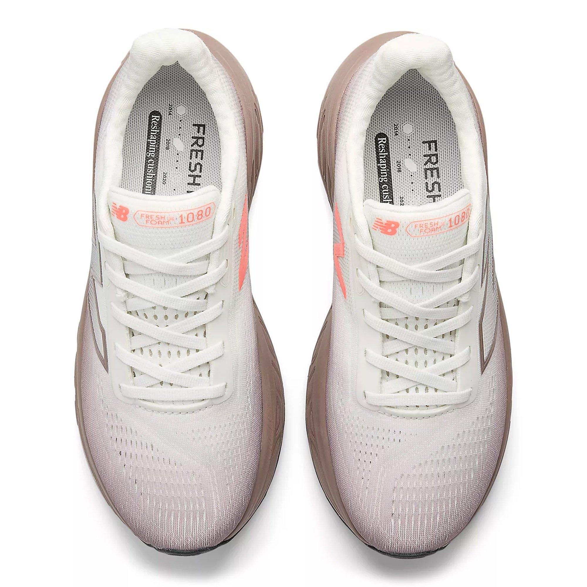 Earth Shadow - New Balance - Fresh Foam X 1080 v14 Womens Running Shoes - 4