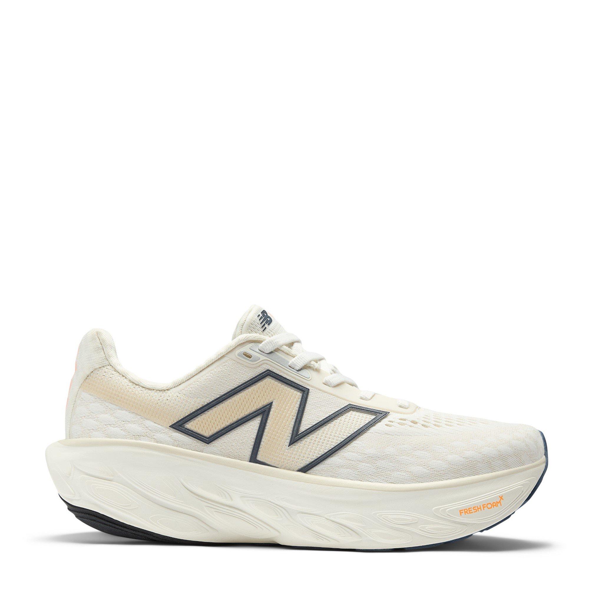 Beige/White - New Balance - NB Fresh Foam 1080 v14 Running Shoes Womens - 1