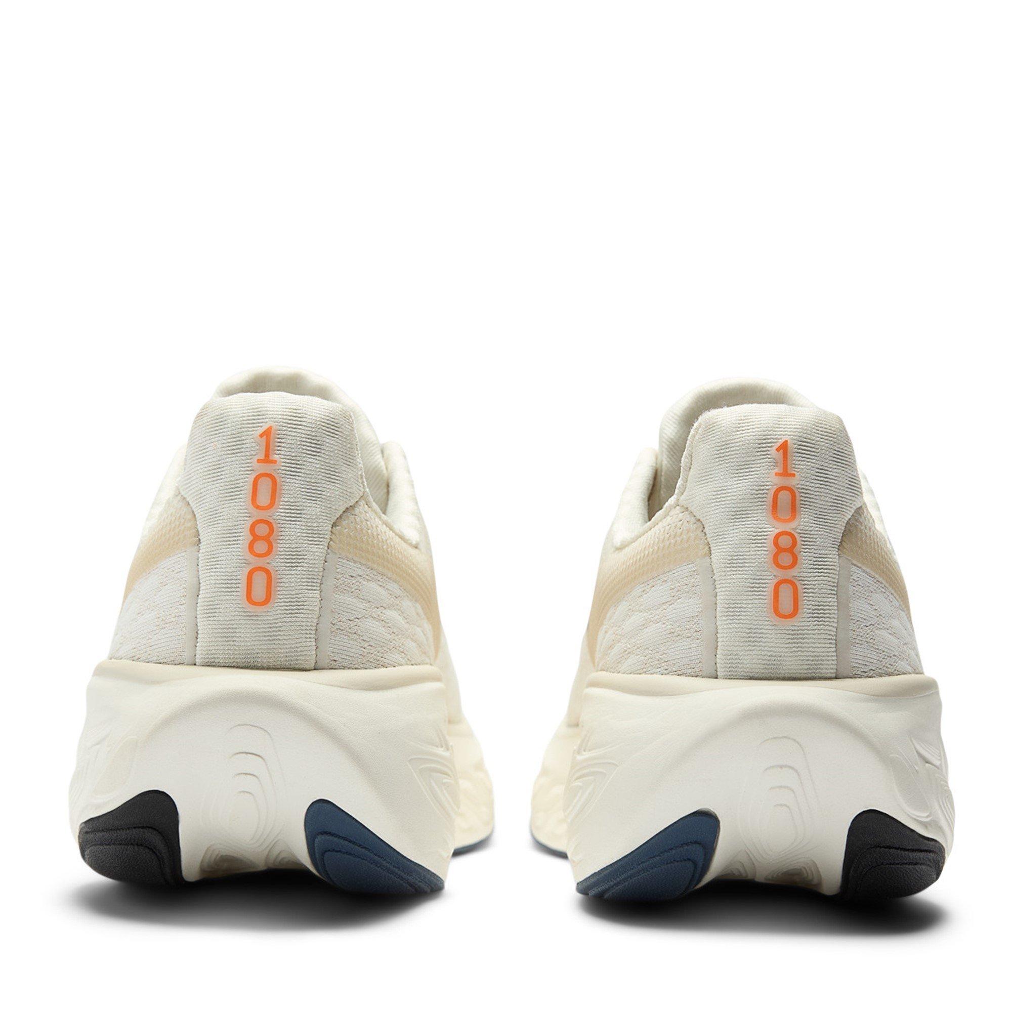 Bege/Branco - New Balance - Fresh Foam X 1080 v14 Womens Running Shoes - 6