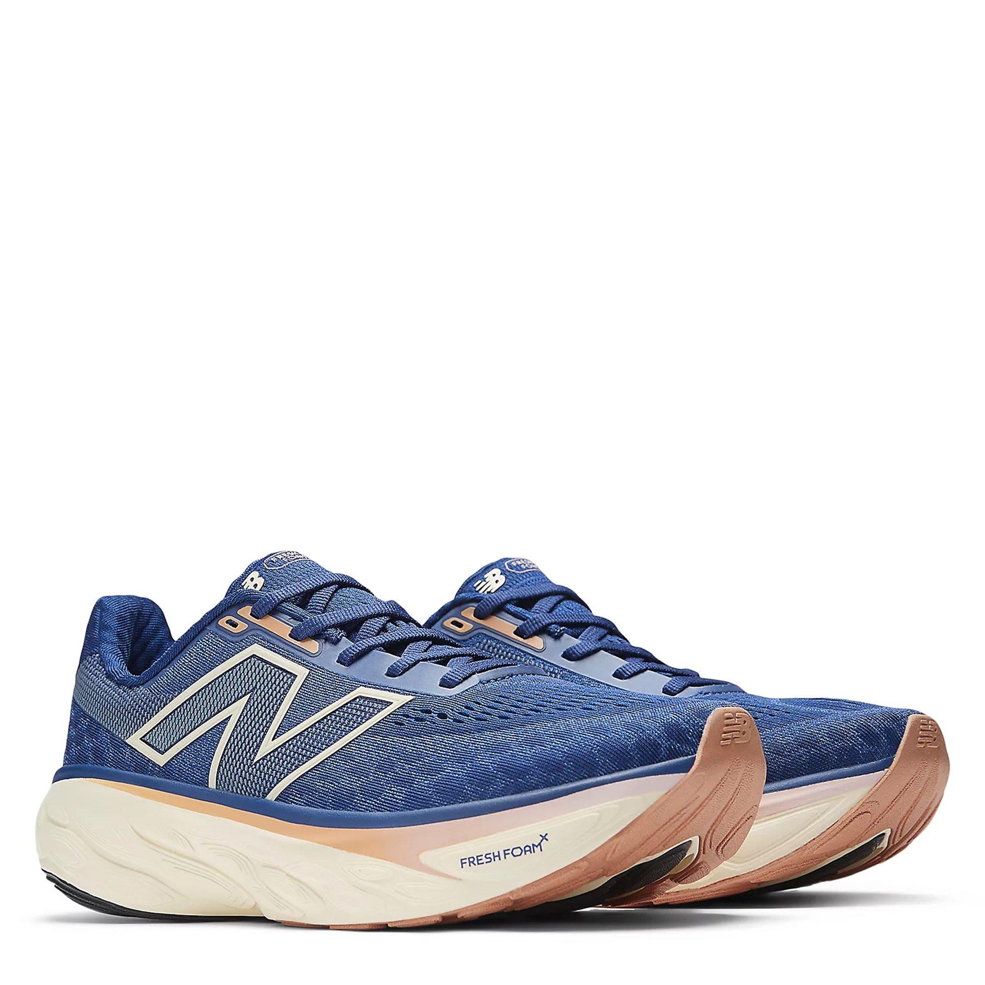 Navy/White - New Balance - Fresh Foam X 1080 v14 Womens Running Shoes - 5