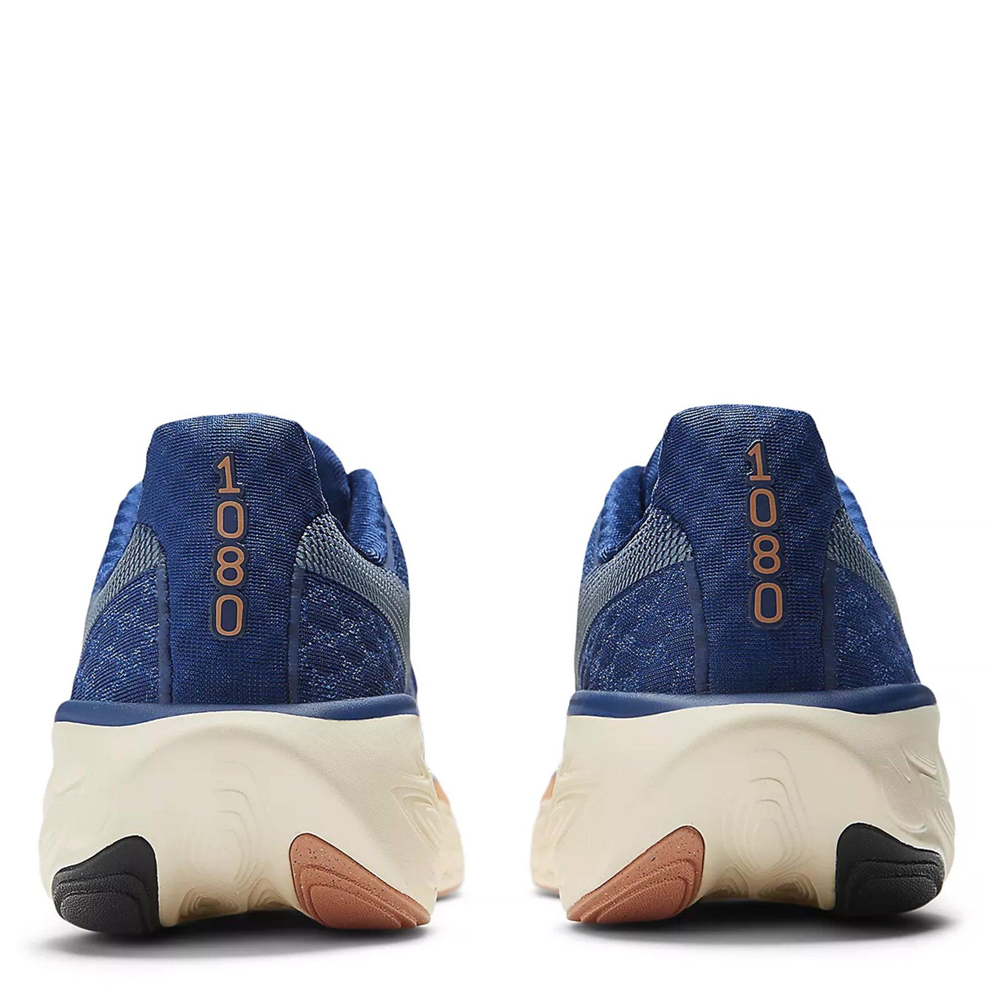 Navy/White - New Balance - Fresh Foam X 1080 v14 Womens Running Shoes - 6