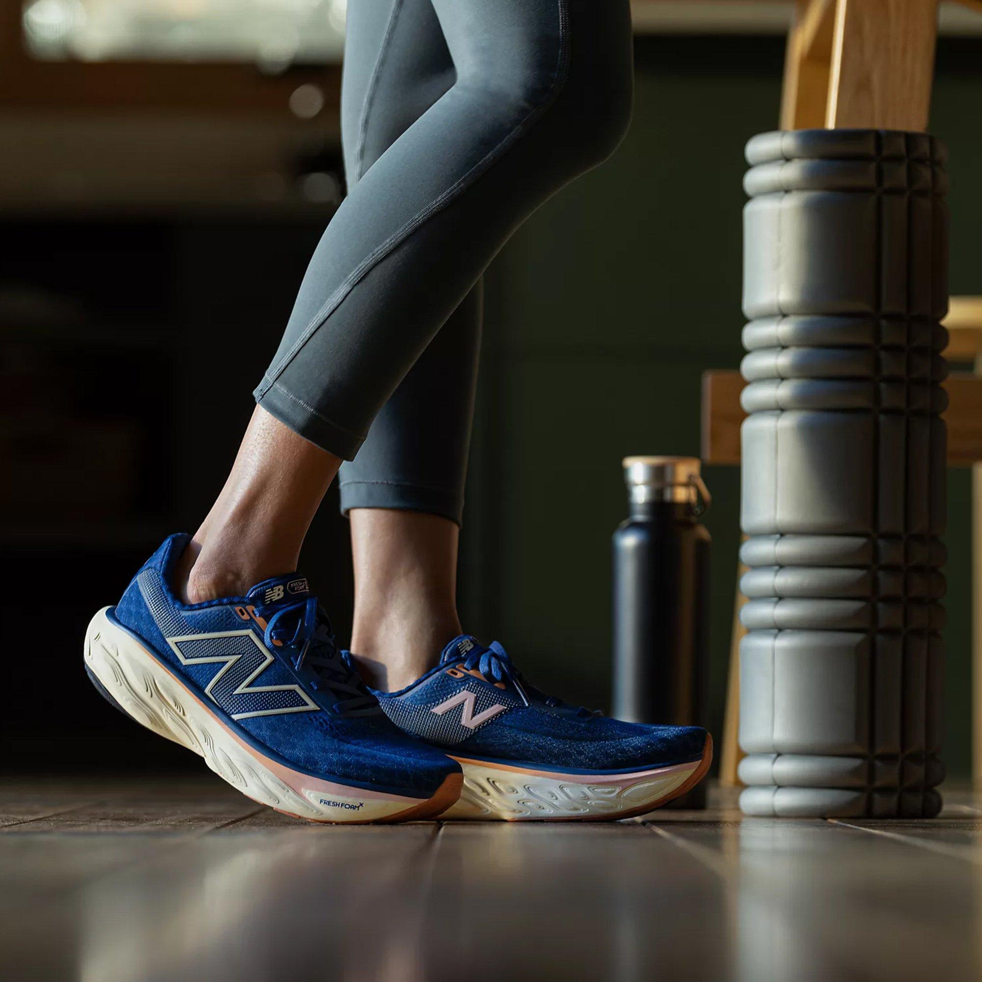 Navy/White - New Balance - Fresh Foam X 1080 v14 Womens Running Shoes - 8