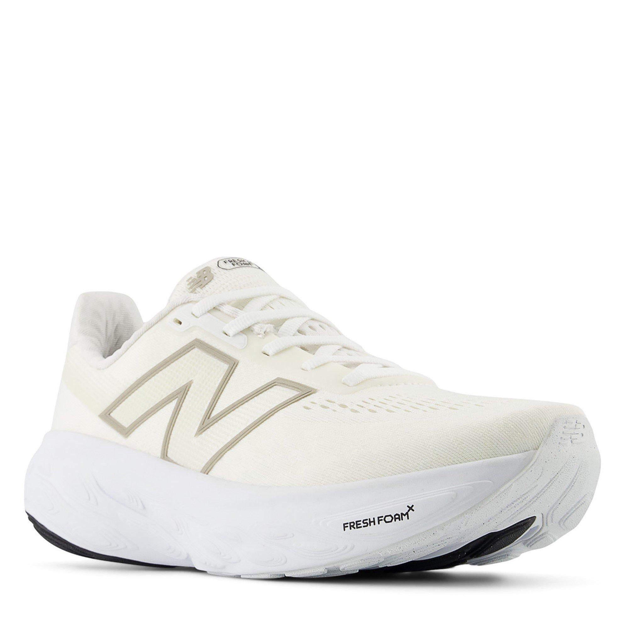 Weiß - New Balance - Fresh Foam X 1080 v14 Womens Running Shoes - 4