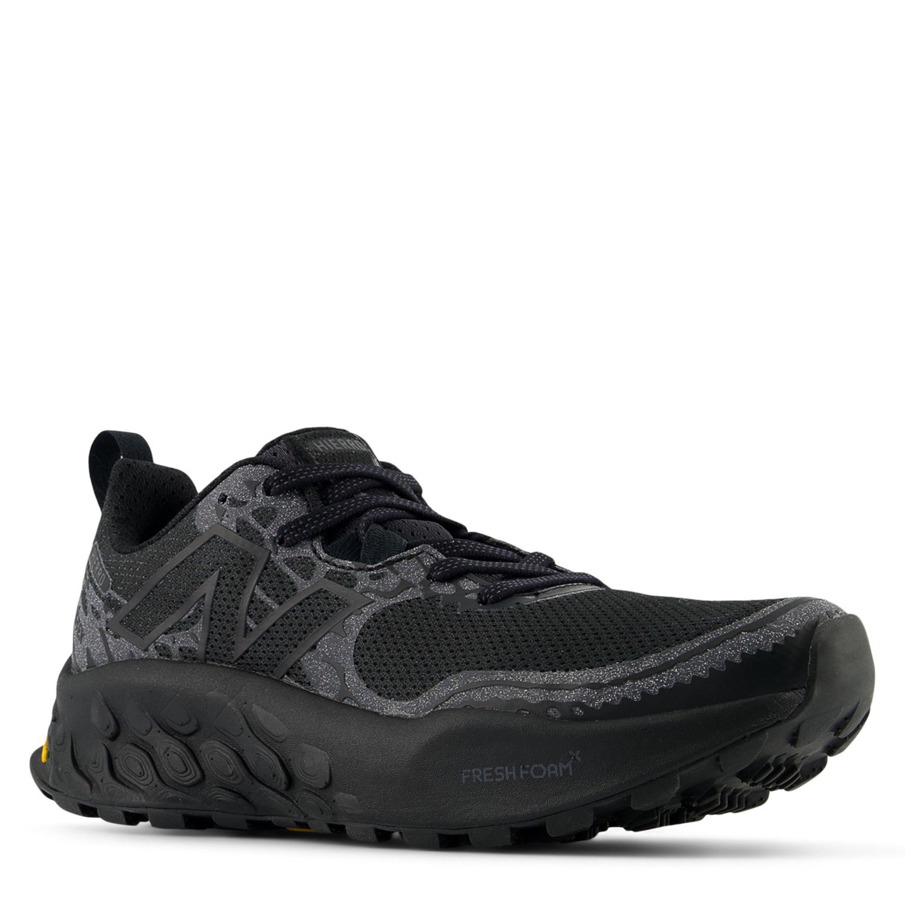 Black - New Balance - NB Hierro v8 GTX Trail Running Shoes Womens - 3
