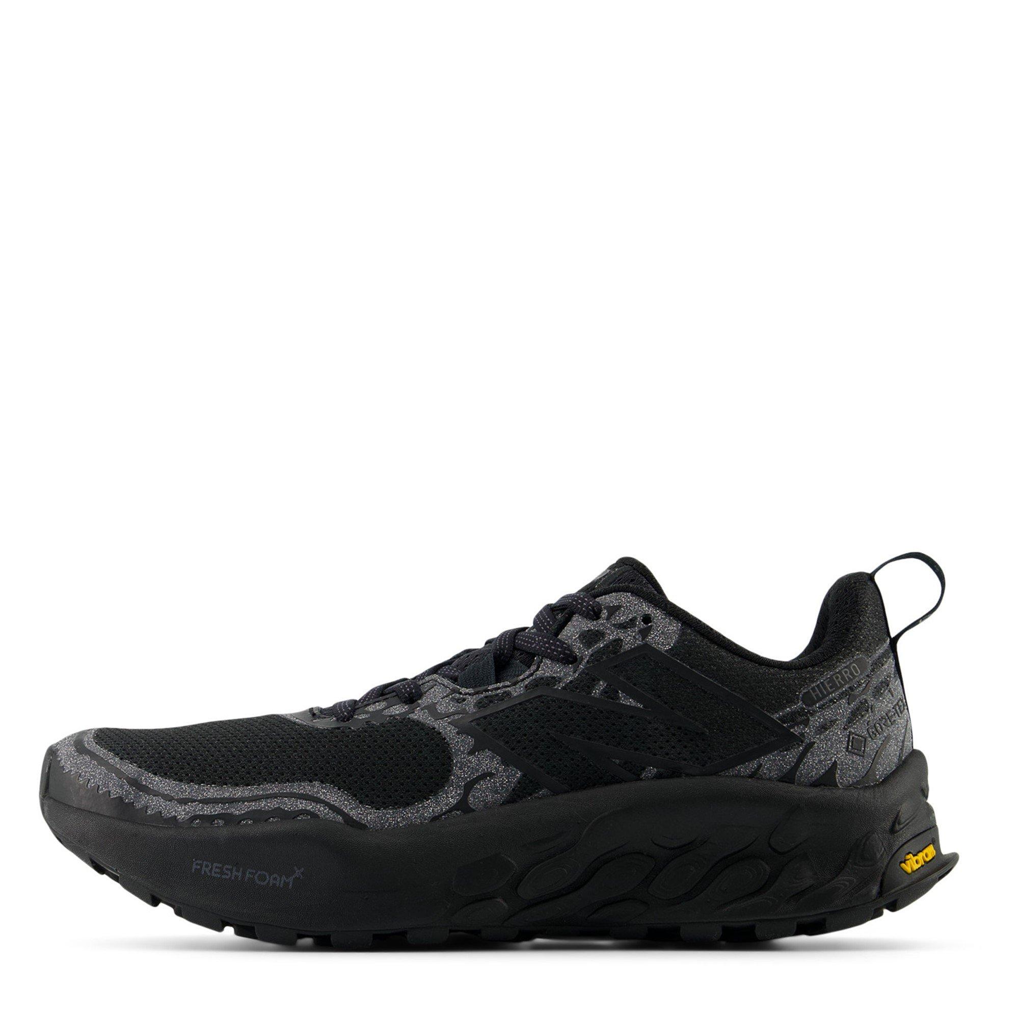 Black - New Balance - NB Hierro v8 GTX Trail Running Shoes Womens - 7