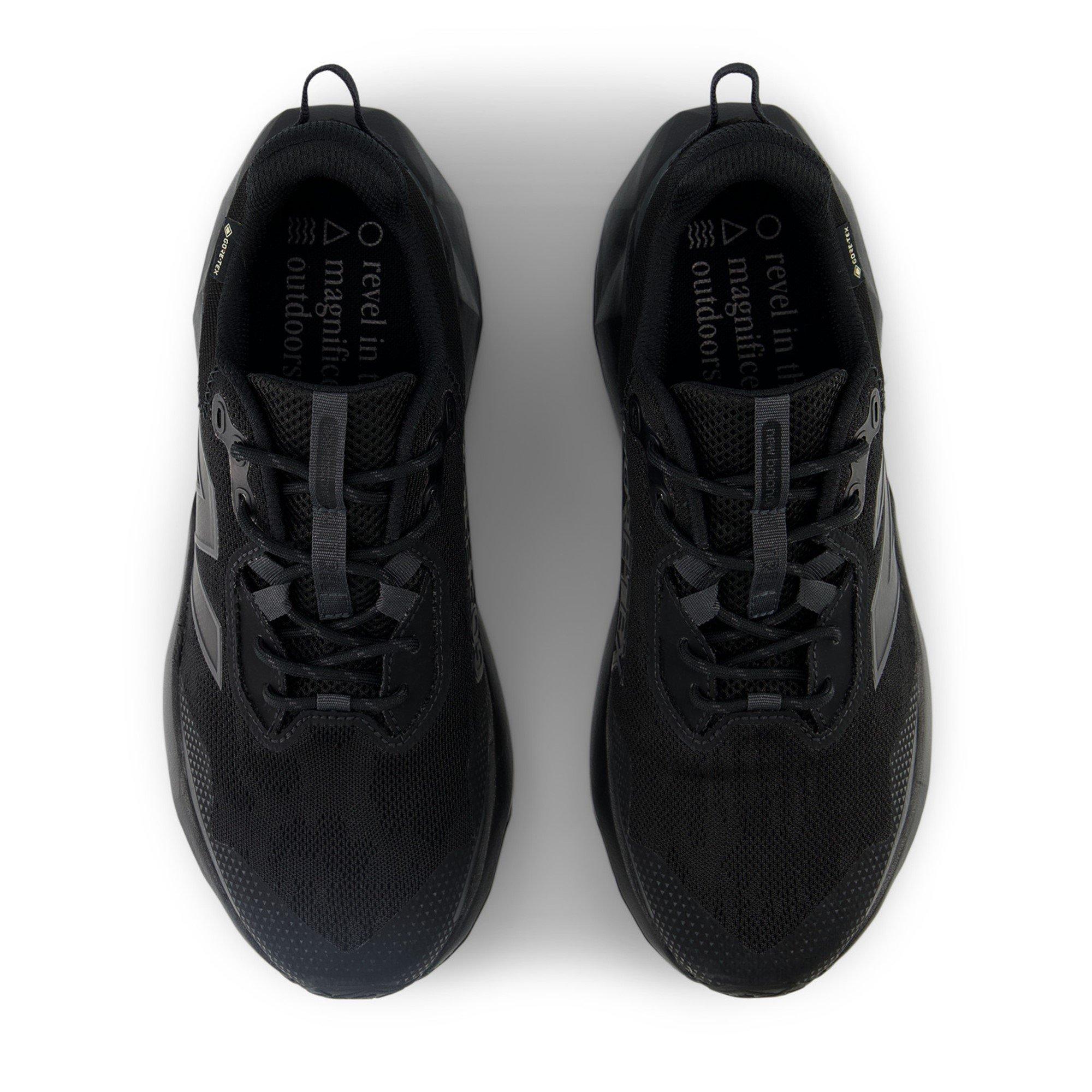Black/Black - New Balance - Nitrel v6 GTX Mens Running Shoes - 2